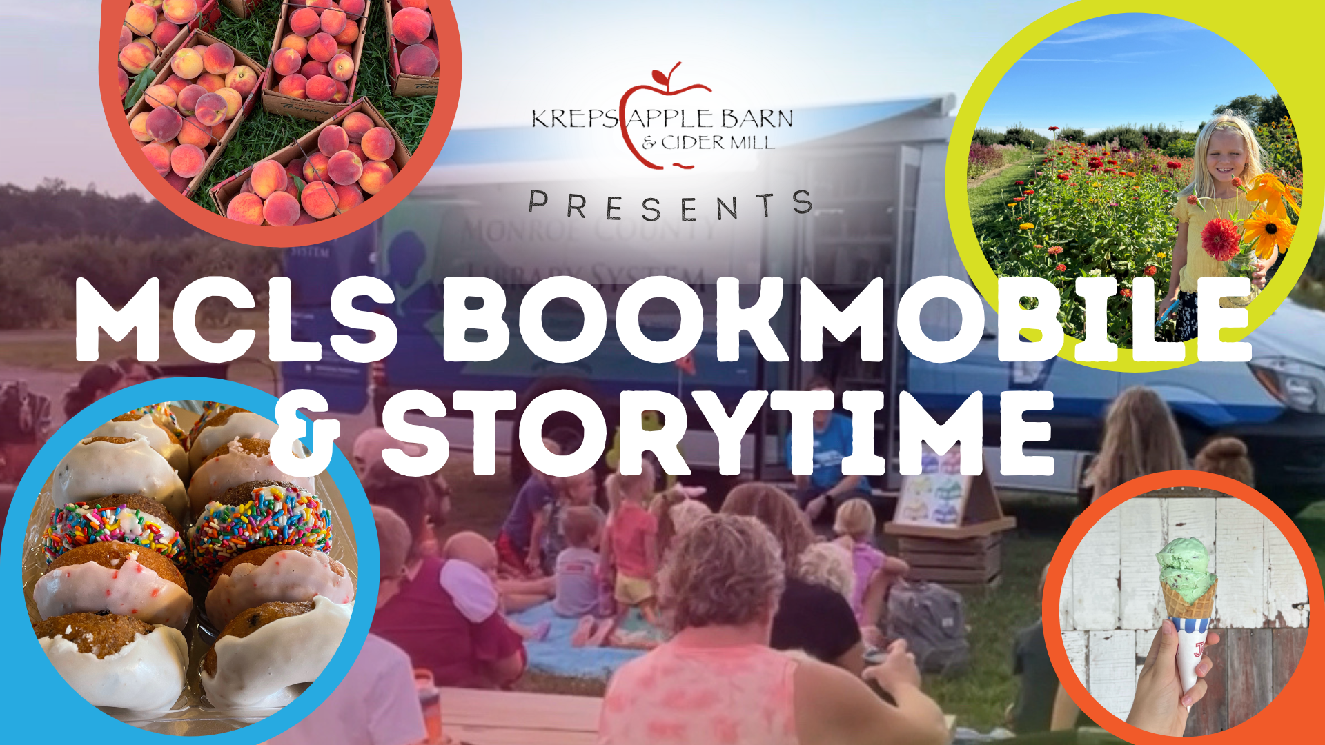 MCLS Bookmobile &amp; Storytime