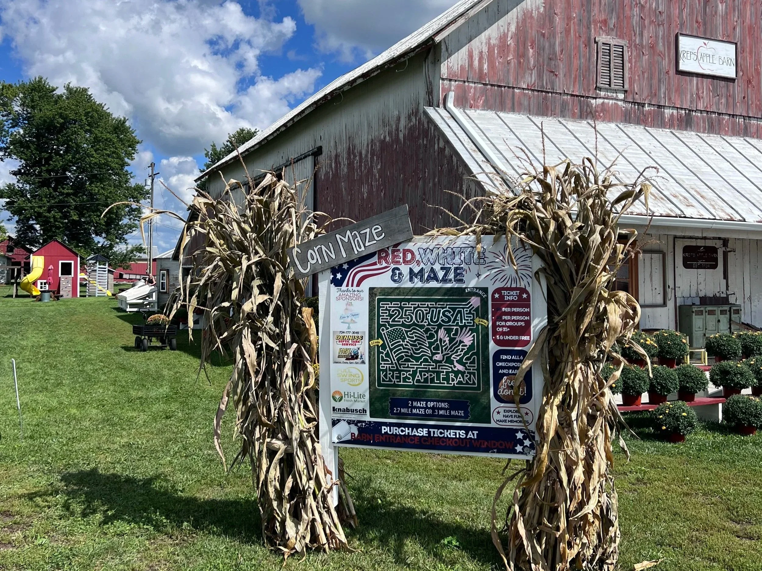 Veterans & Active Military Corn Maze Weekend