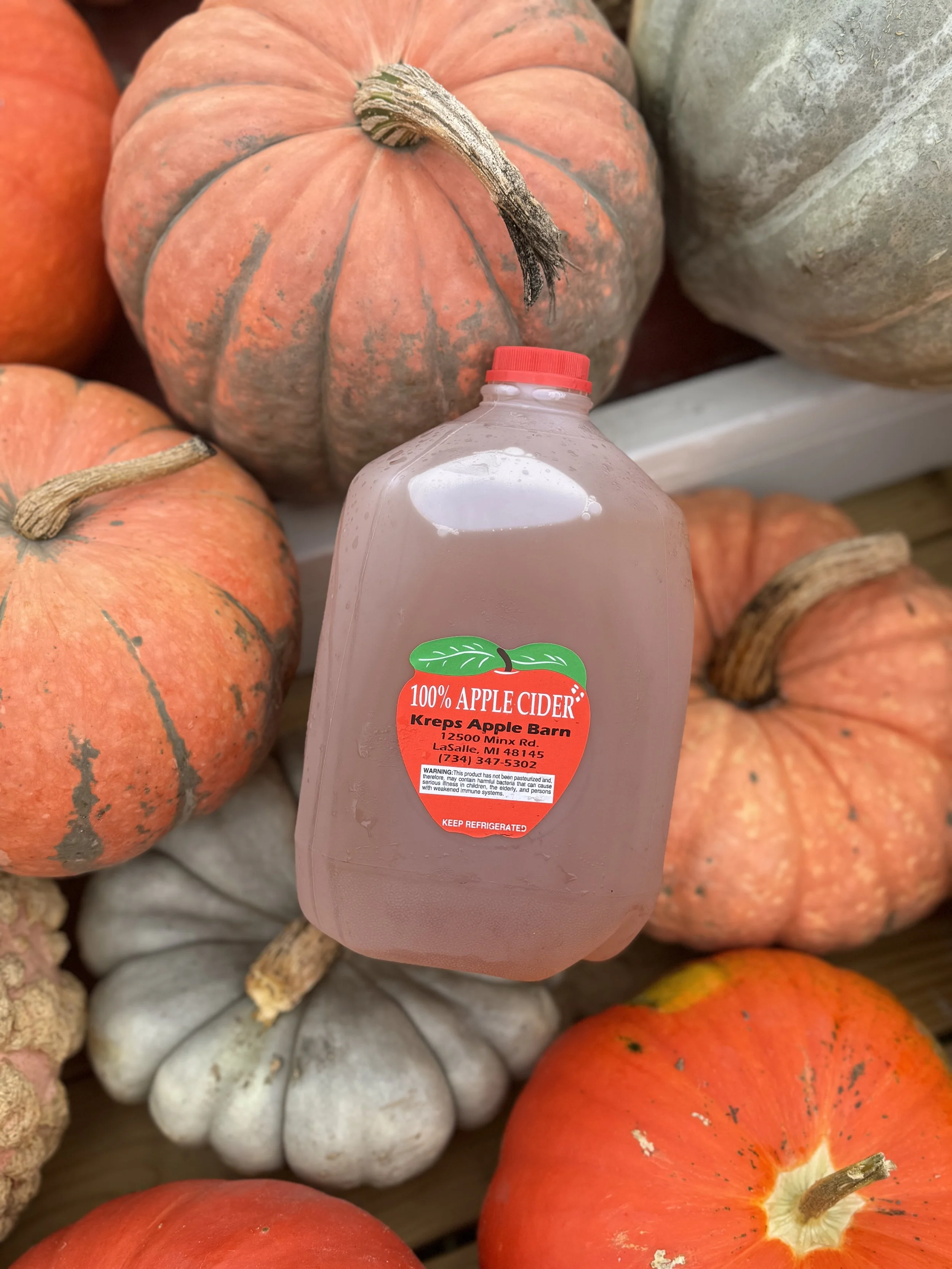 Fresh Pressed Apple Cider