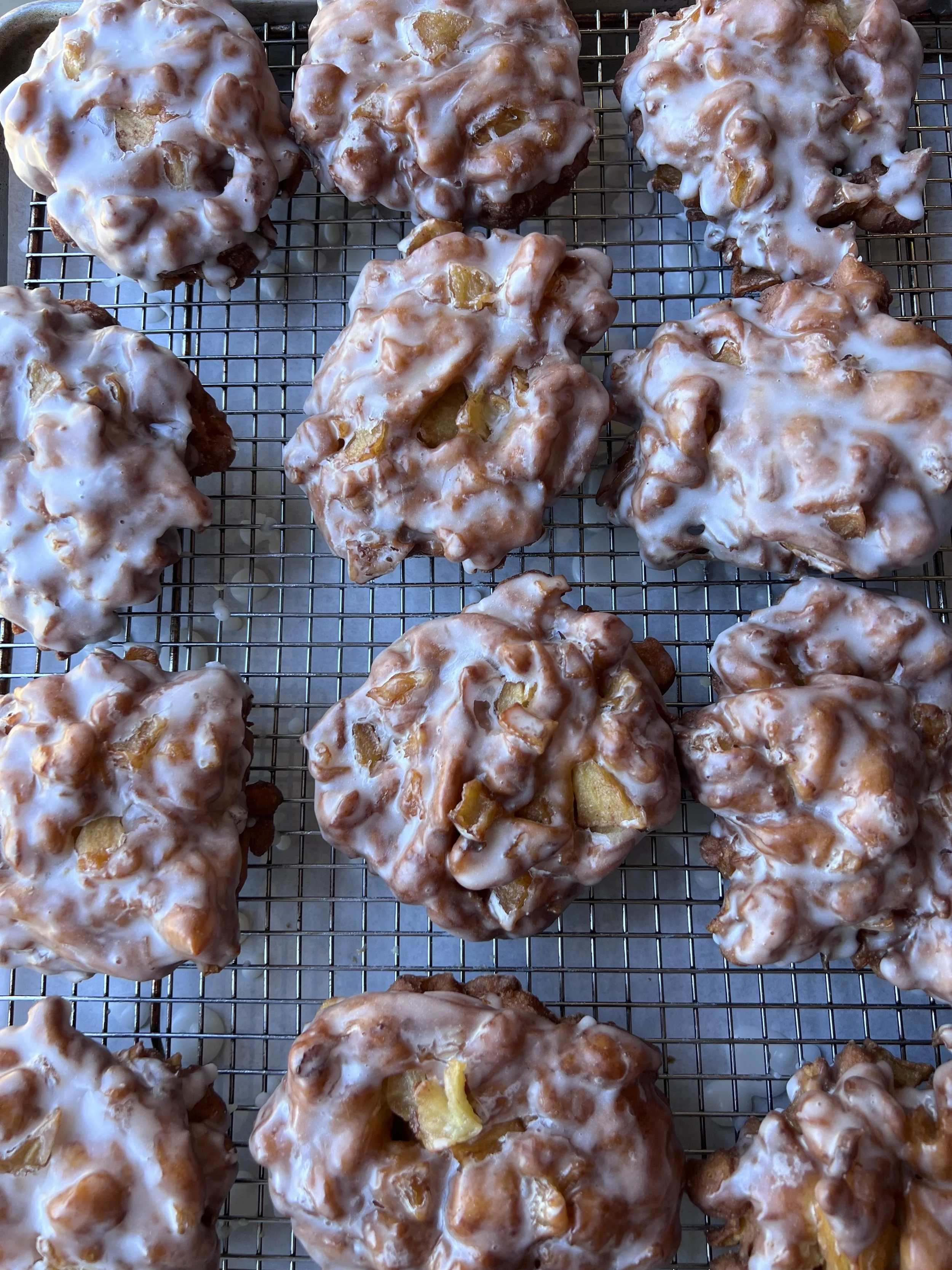 Apple Fritter