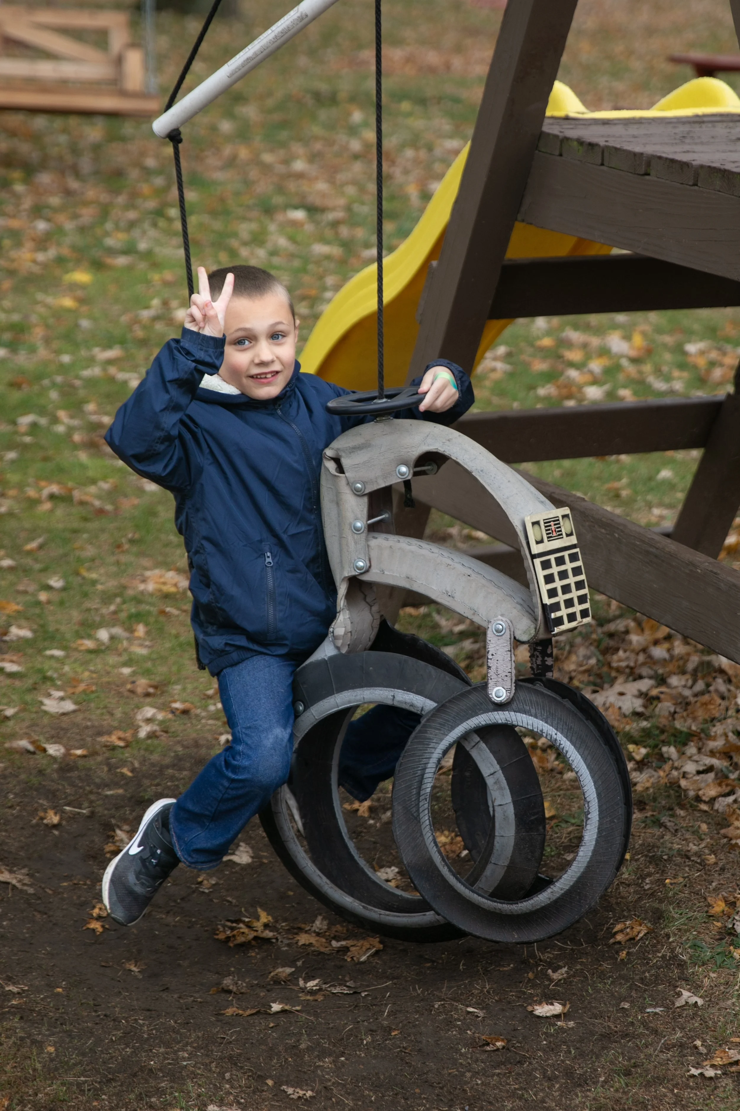 Playground area