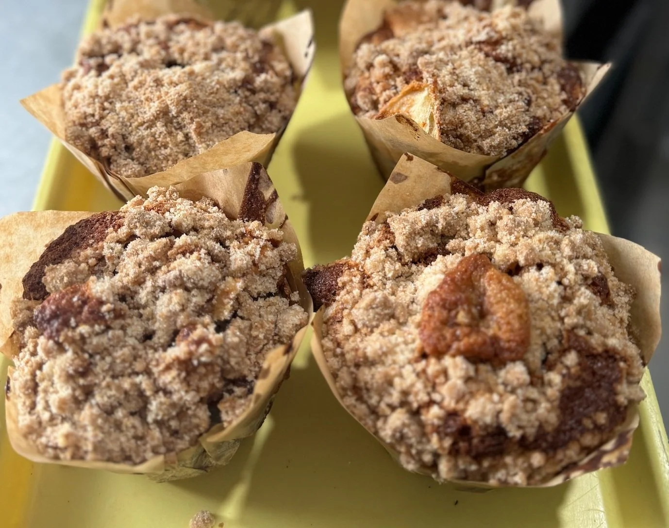 Apple Streusel Muffins