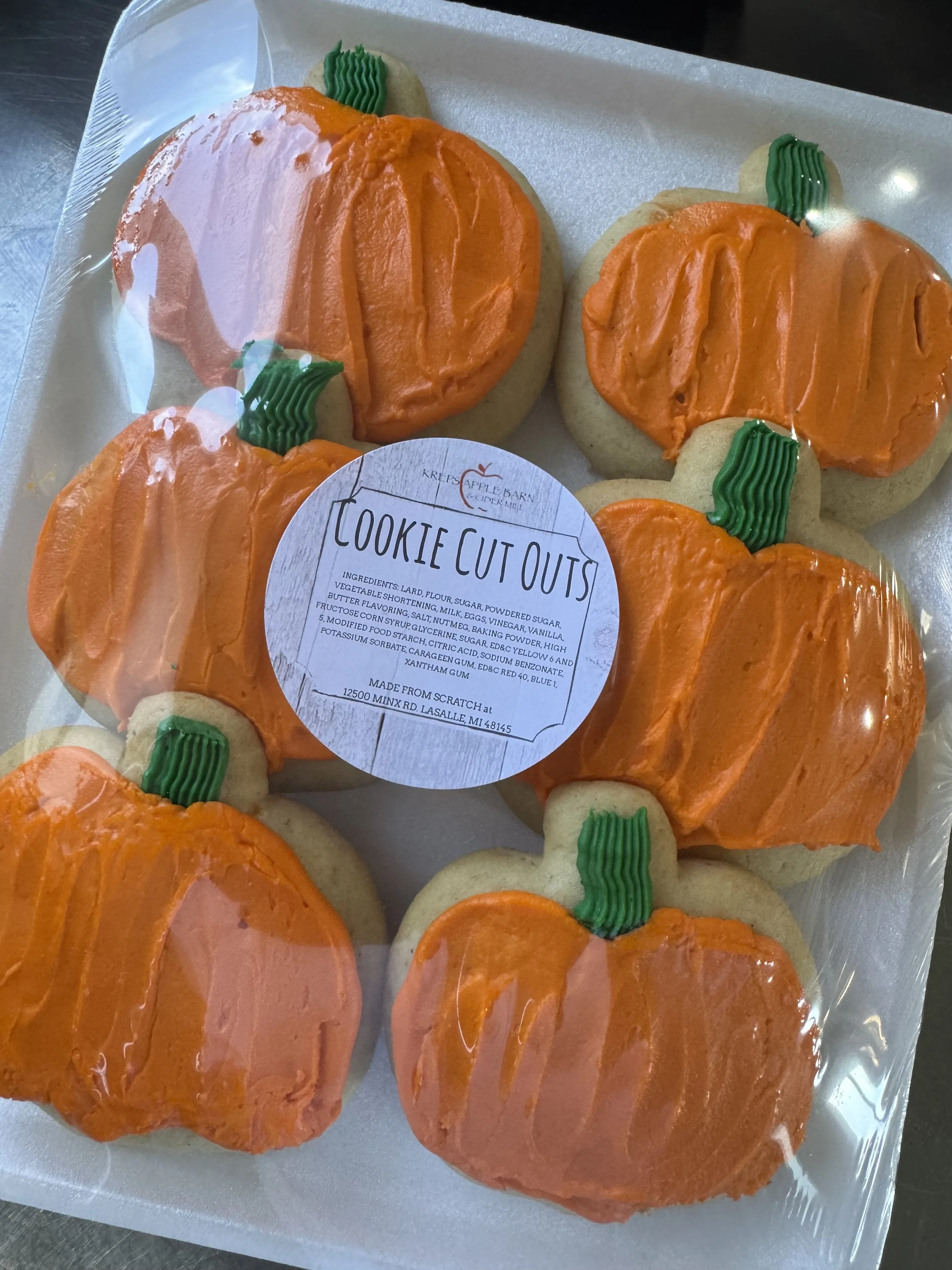 Sugar Cookie Cutouts