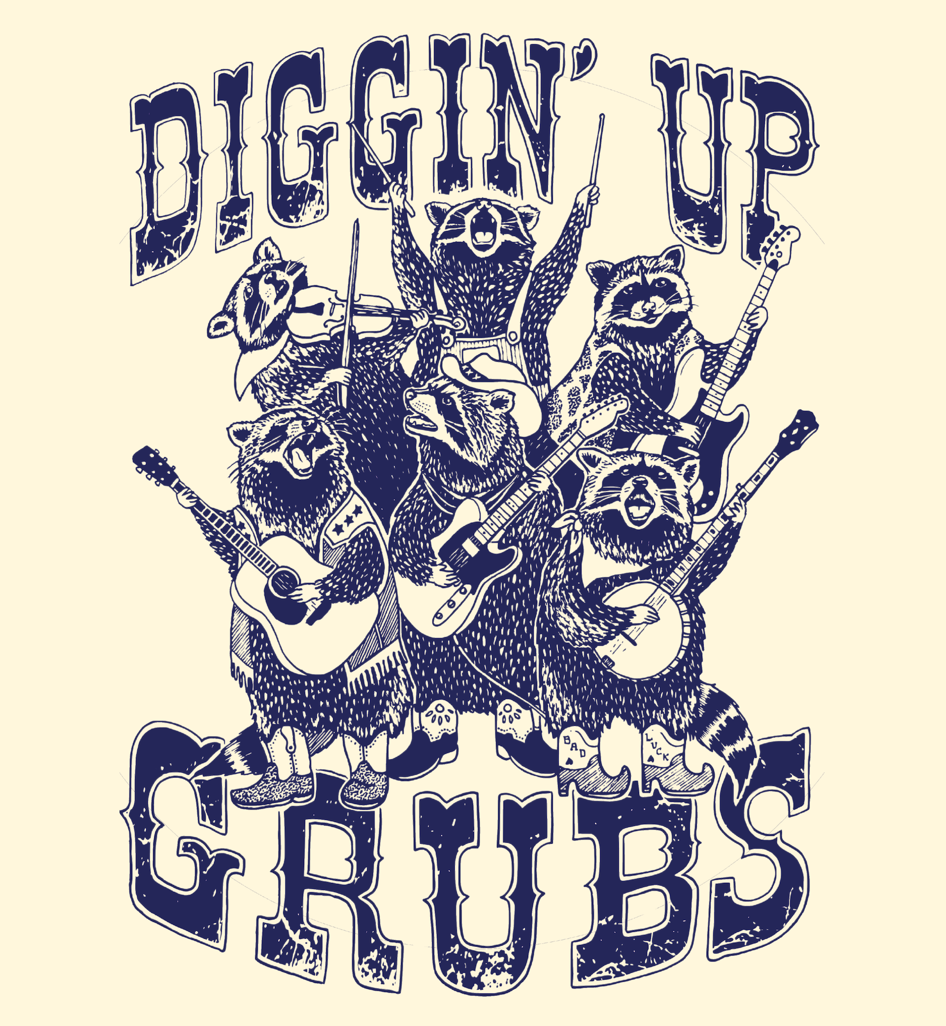 Diggin' Up Grubs