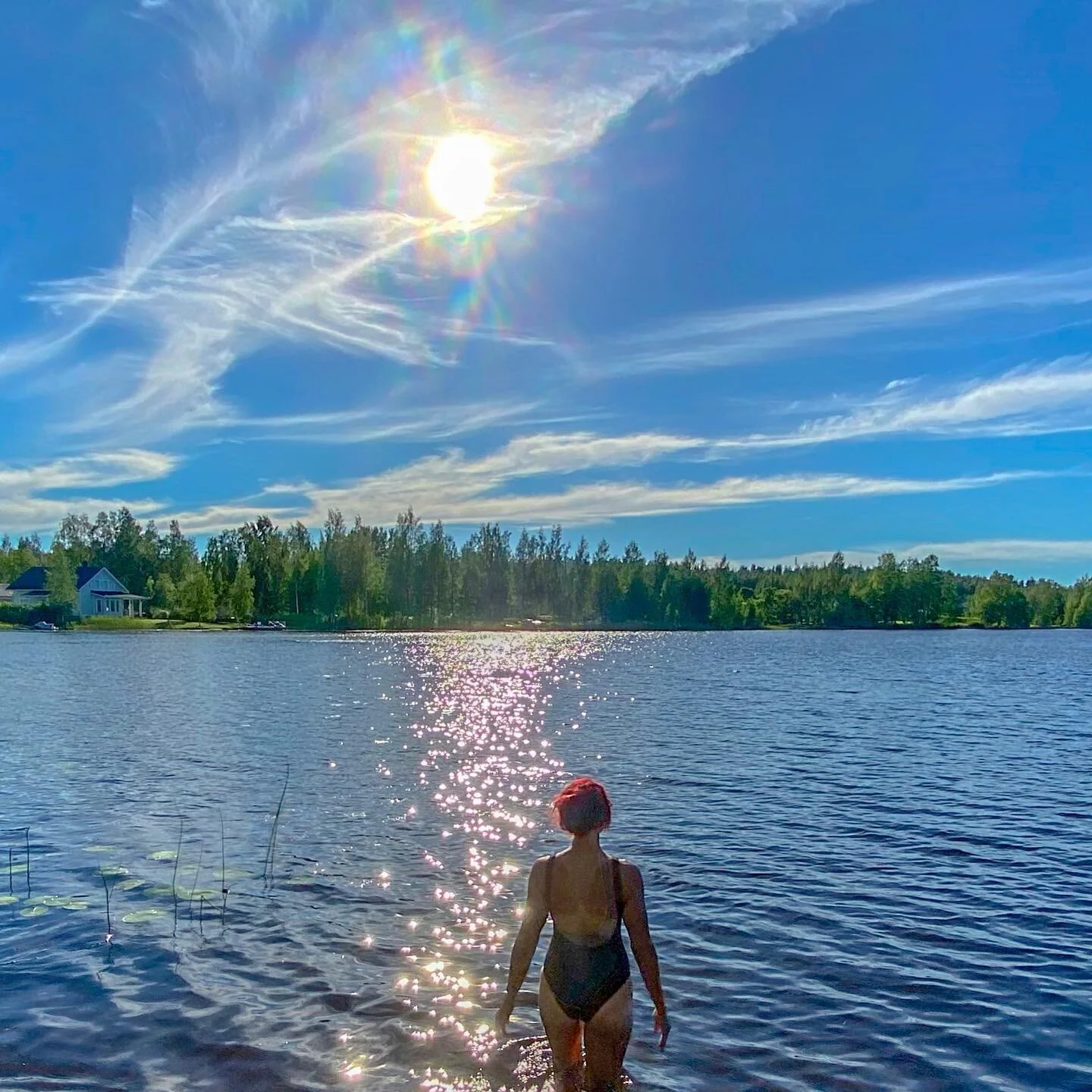 Things could be worse 🦋 #sothisisfinland #summer2021 #rentoutuuhant&auml;ss&auml; #kelpaa #saimaa #kylm&auml;&auml;kisavos #rusketusraidat
