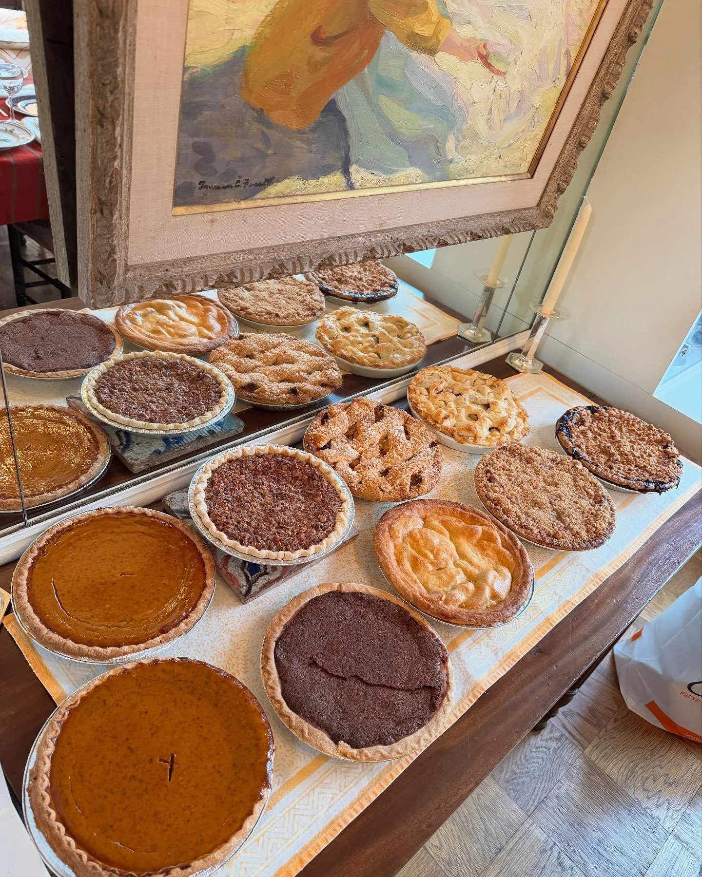 This year I am thankful for the oft-attempted but only-successfully-realized-today 1:1 pie to human ratio.
