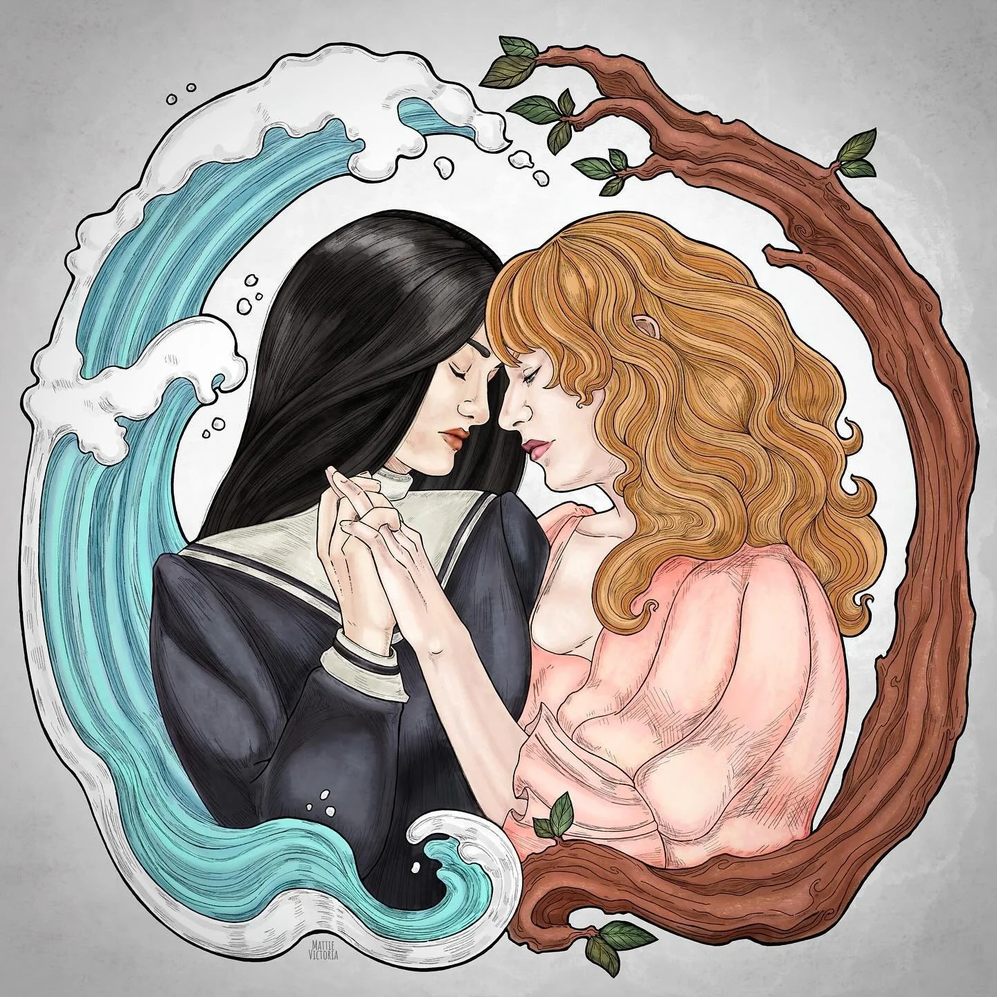 𝘌𝘯𝘪𝘥 𝘸𝘢𝘴 𝘧𝘰𝘶𝘳 𝘺𝘦𝘢𝘳𝘴 𝘩𝘦𝘳 𝘦𝘭𝘥𝘦𝘳 𝘢𝘯𝘥 𝘴𝘰 𝘤𝘭𝘰𝘴𝘦 𝘵𝘰 𝘮𝘢𝘳𝘳𝘺𝘪𝘯𝘨 𝘵𝘩𝘦 𝘥𝘦𝘢𝘥. 𝘚𝘩𝘦 𝘯𝘦𝘷𝘦𝘳 𝘰𝘯𝘤𝘦 𝘴𝘦𝘦𝘮𝘦𝘥 𝘭𝘪𝘬𝘦 𝘴𝘩𝘦 𝘥𝘪𝘥𝘯&rsquo;𝘵 𝘸𝘪𝘴𝘩 𝘵𝘰 𝘣𝘦 𝘢 𝘸𝘪𝘵𝘤𝘩. 𝘚𝘩𝘦 𝘭𝘰𝘷𝘦𝘥 𝘮𝘢𝘨𝘪