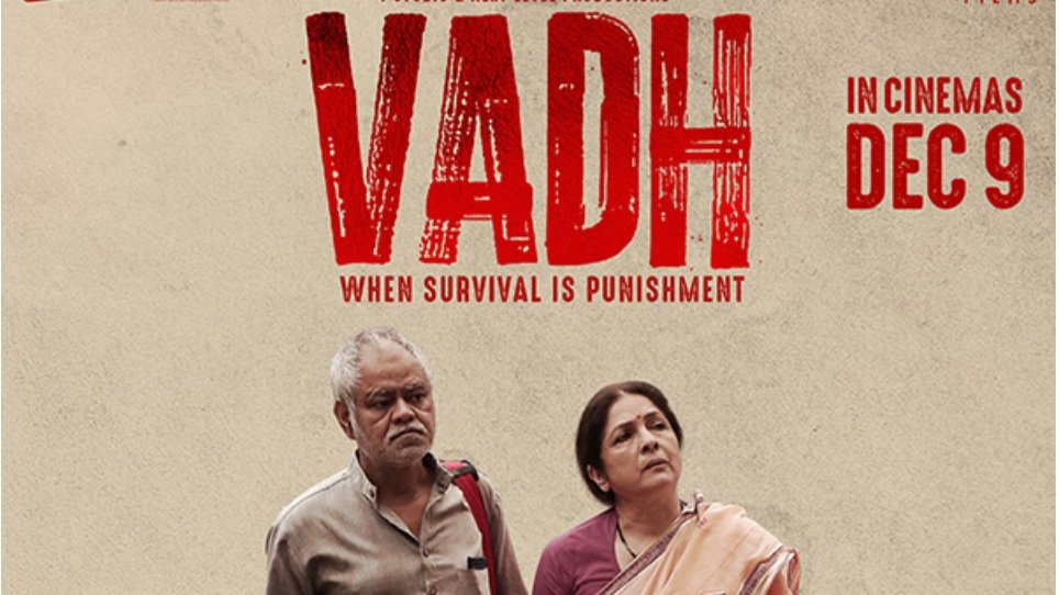 Yash Raj Films To Release "VADH" Worldwide On 9th December 2022