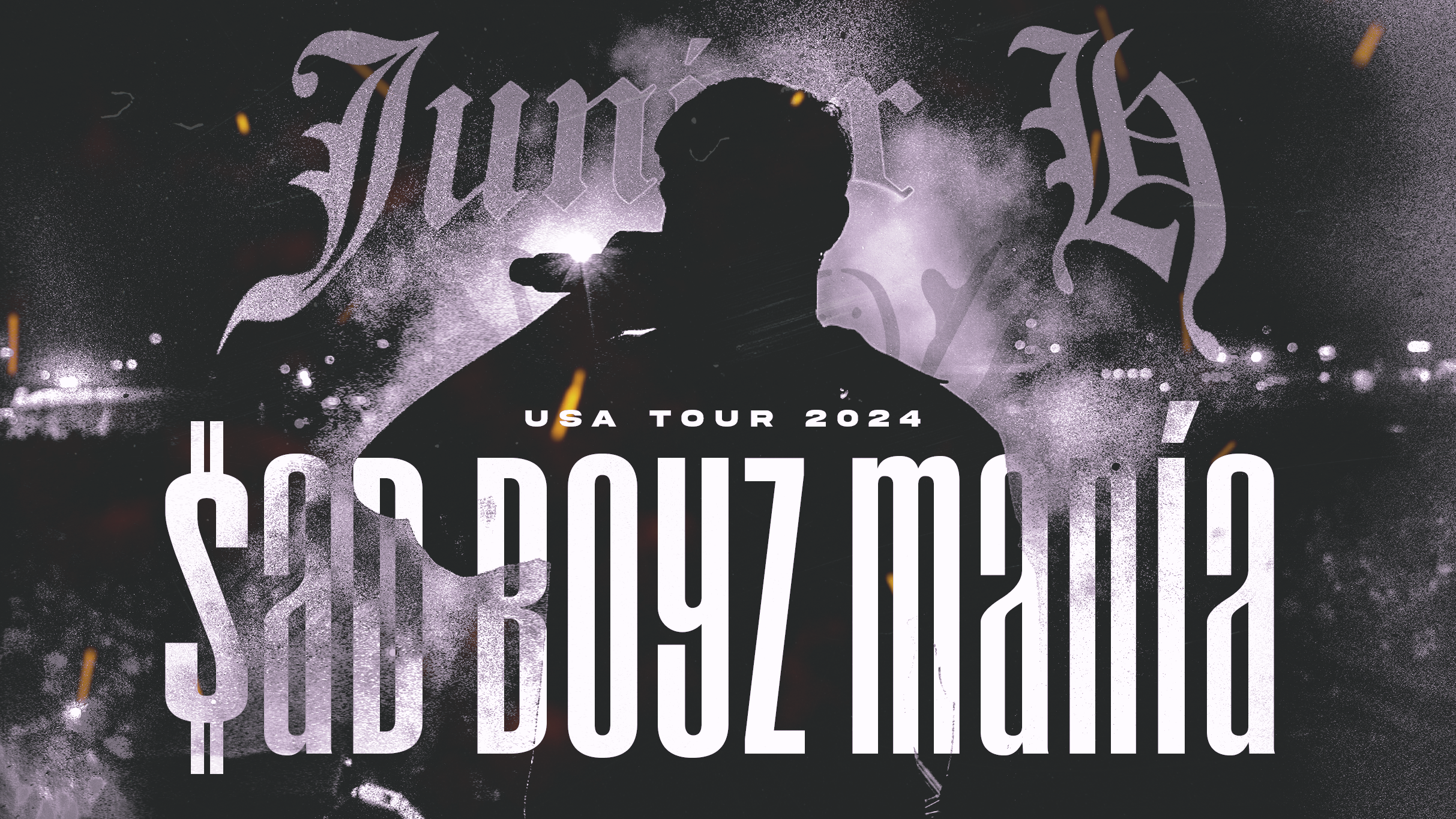 JUNIOR H ANUNCIA GIRA POR ESTADOS UNIDOS: $AD BOYZ MANÍA - US TOUR 2024