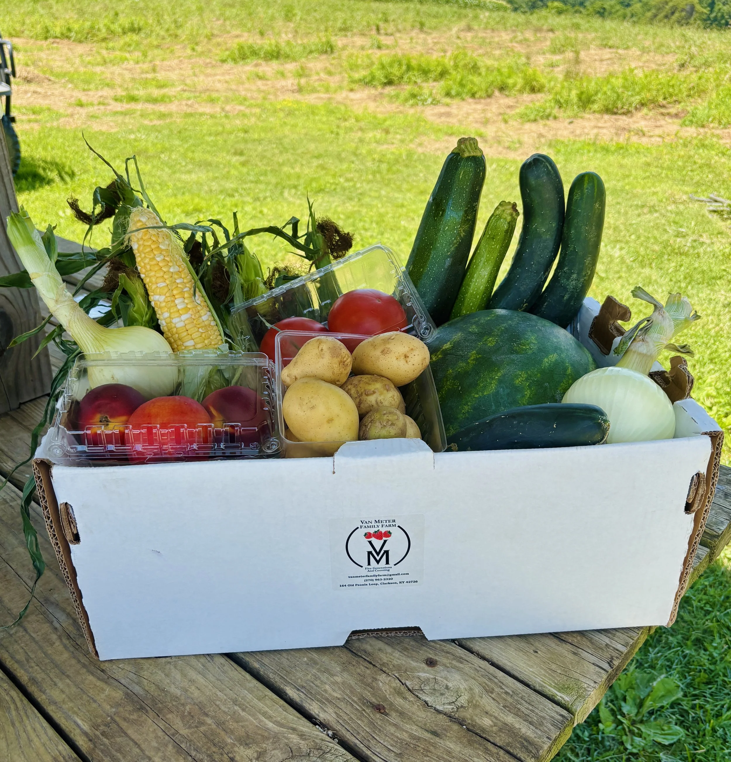 Farm Fresh Club - Large Box (6-8 people)