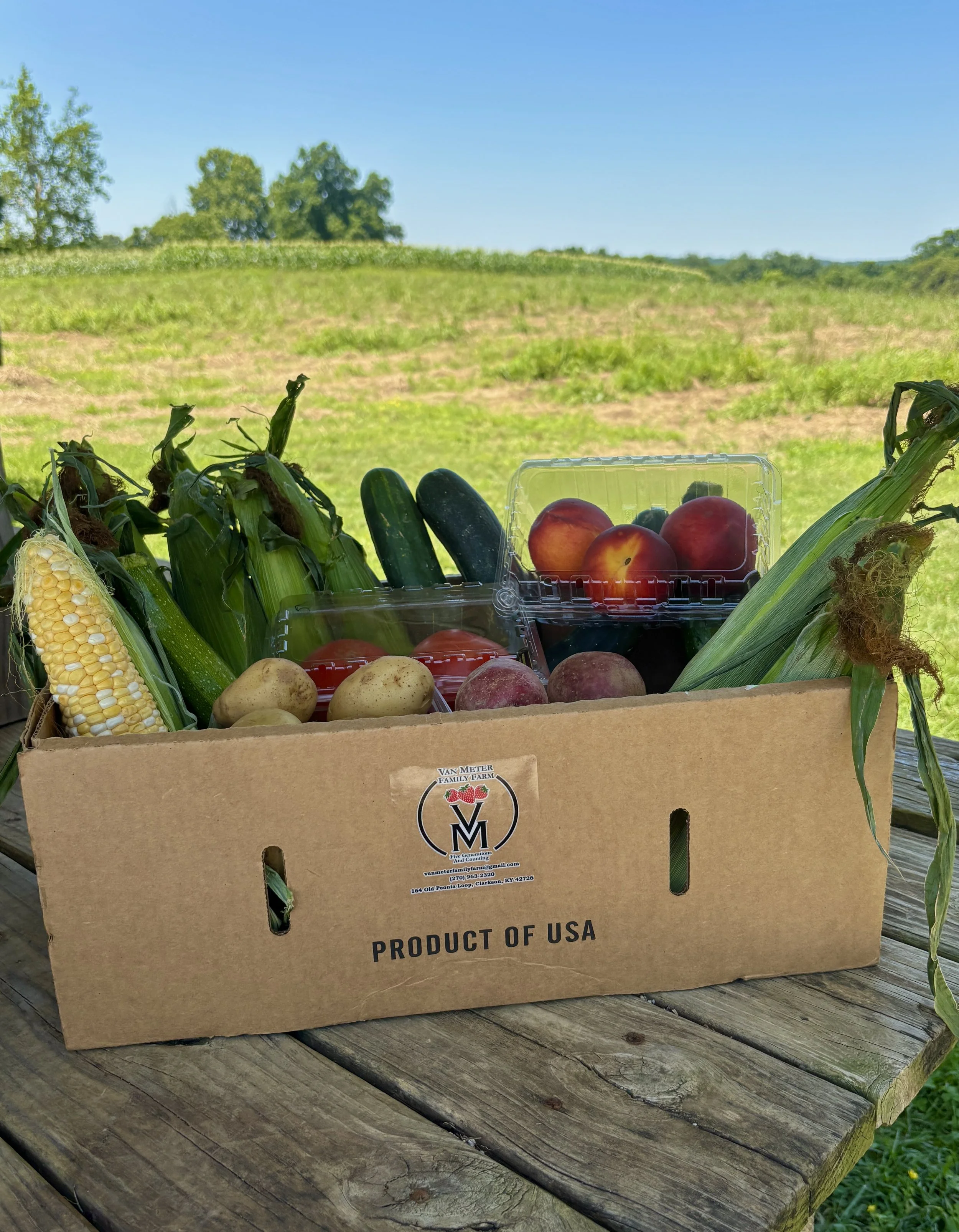 Farm Fresh Club - Medium Box (3-5 people)