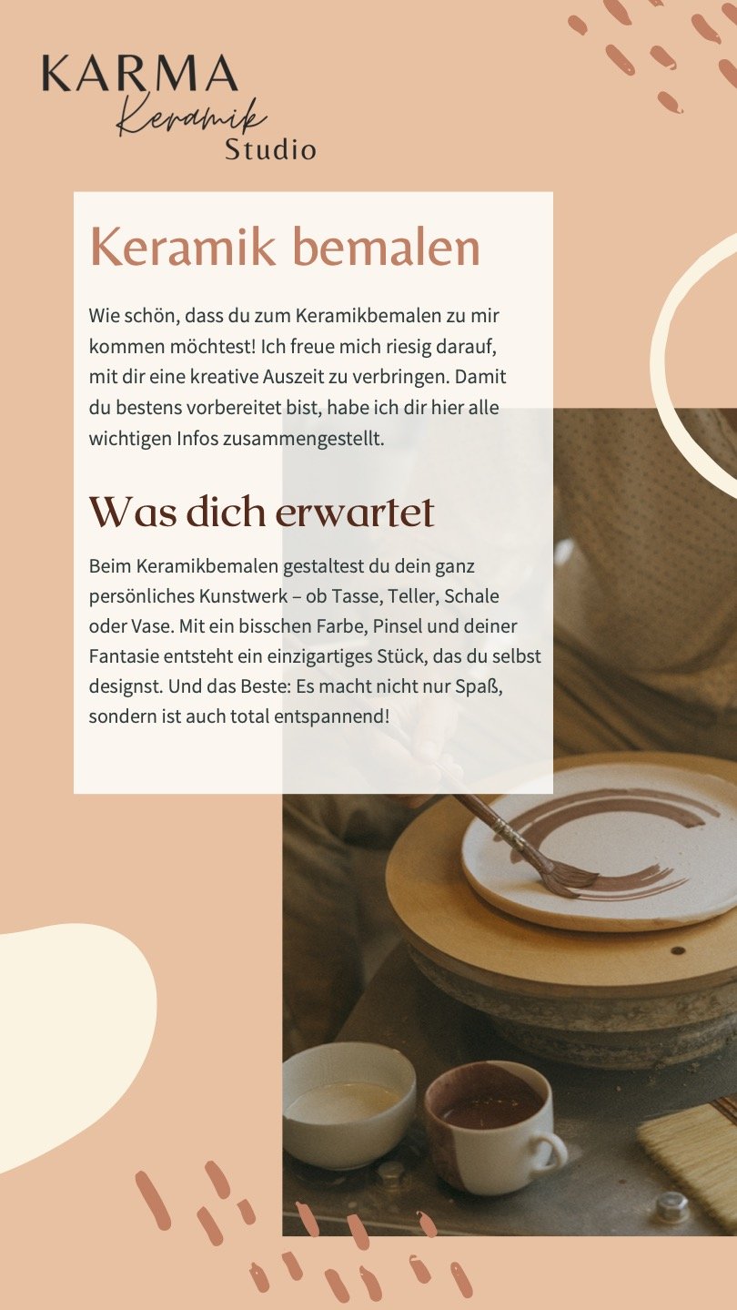 Infobroschüre Gruppenevents Keramik-bemalen (kostenlos)