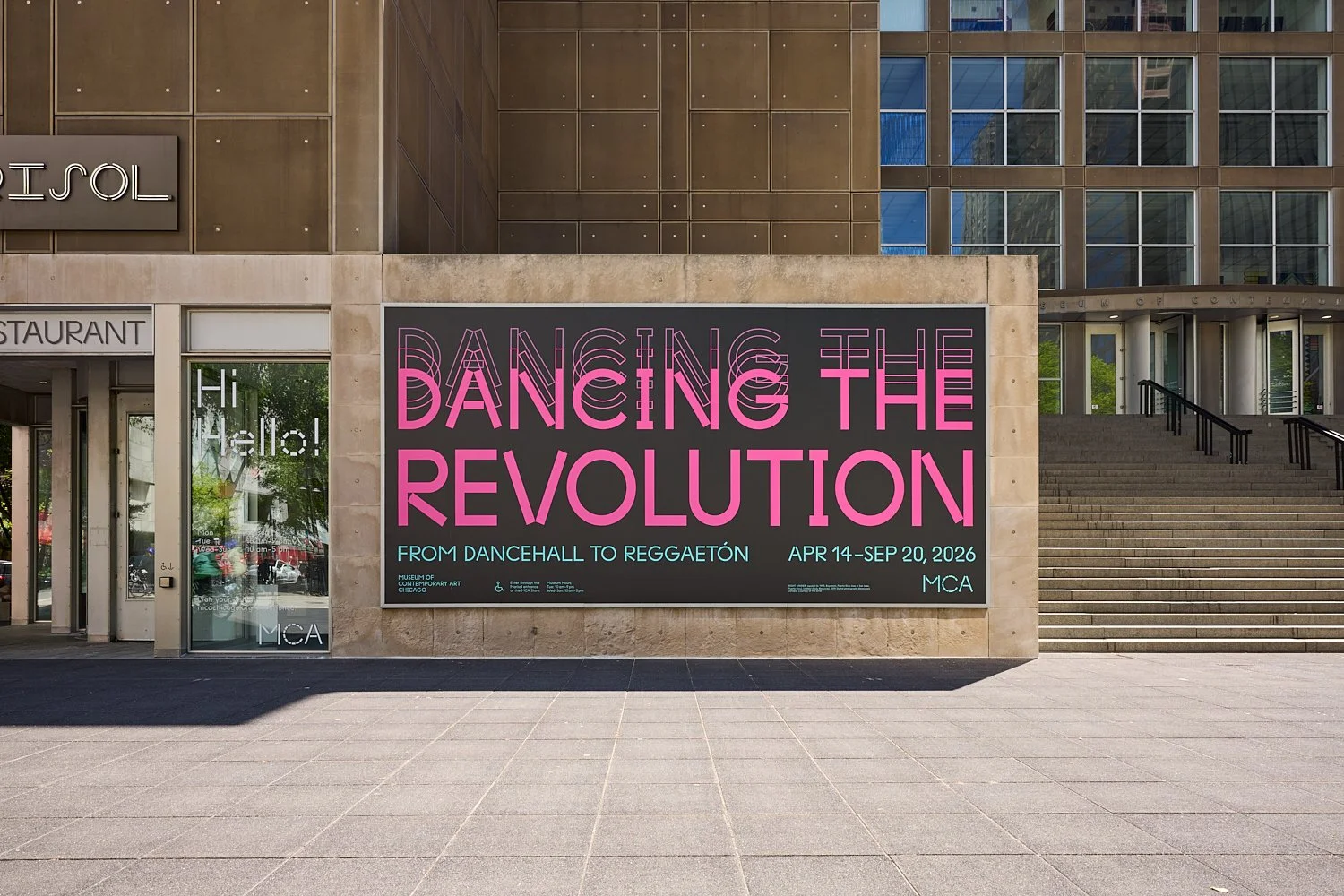 Dancing the Revolution: From Dancehall to Reggaet&oacute;n closes SEP 20, 2026. 
💗🩵🪩✌🏽

📷 @kevinpenczak