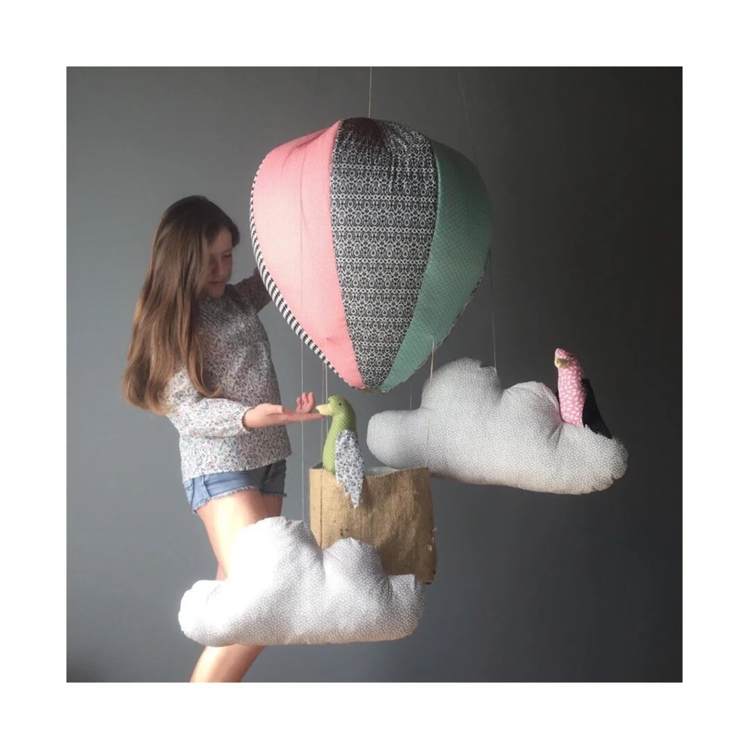 Hot air balloon handmade by Botek