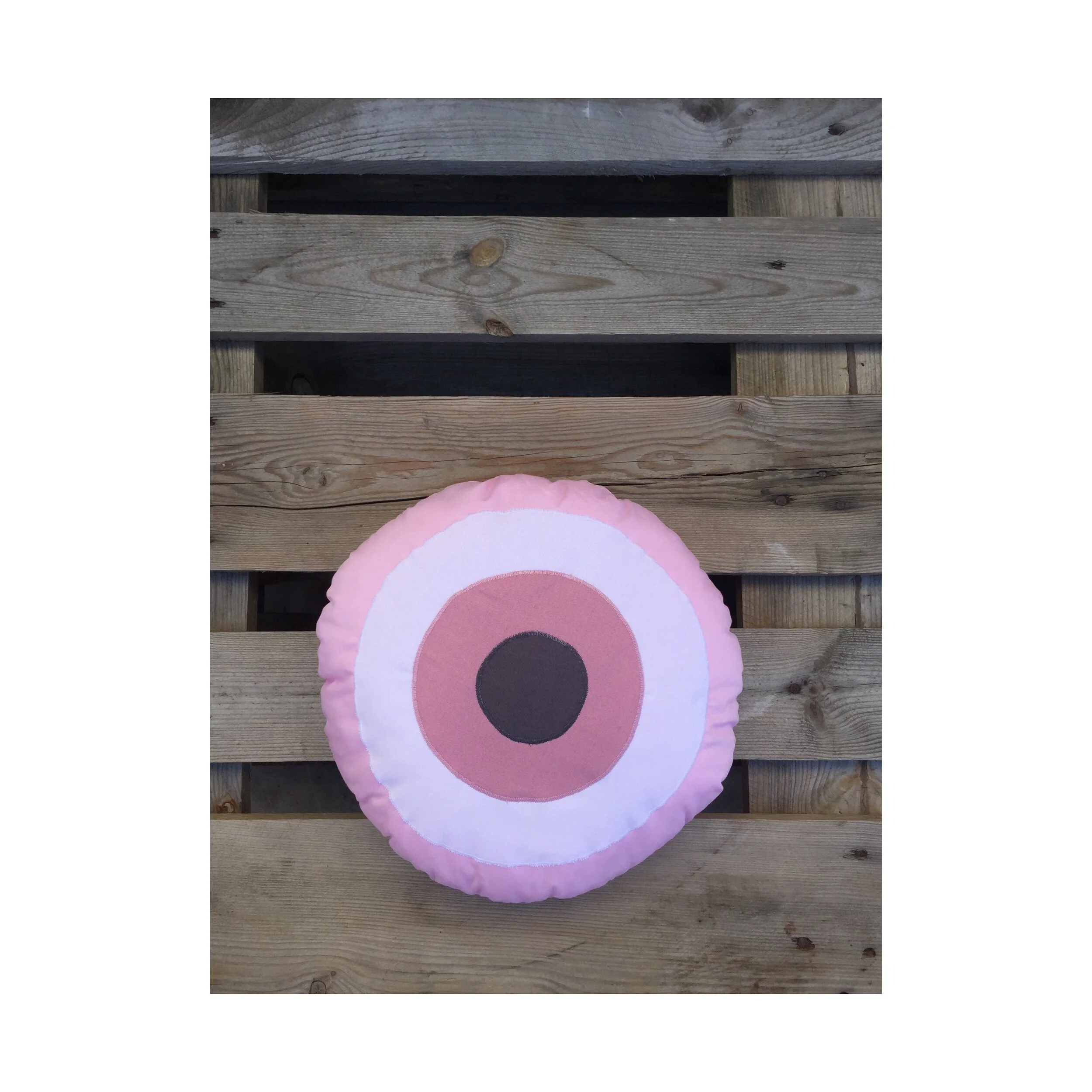 Evil Eye Cushion Handmade by Botek