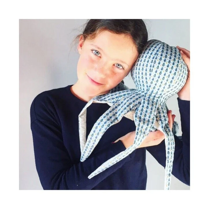 handmade toy octopus Botek