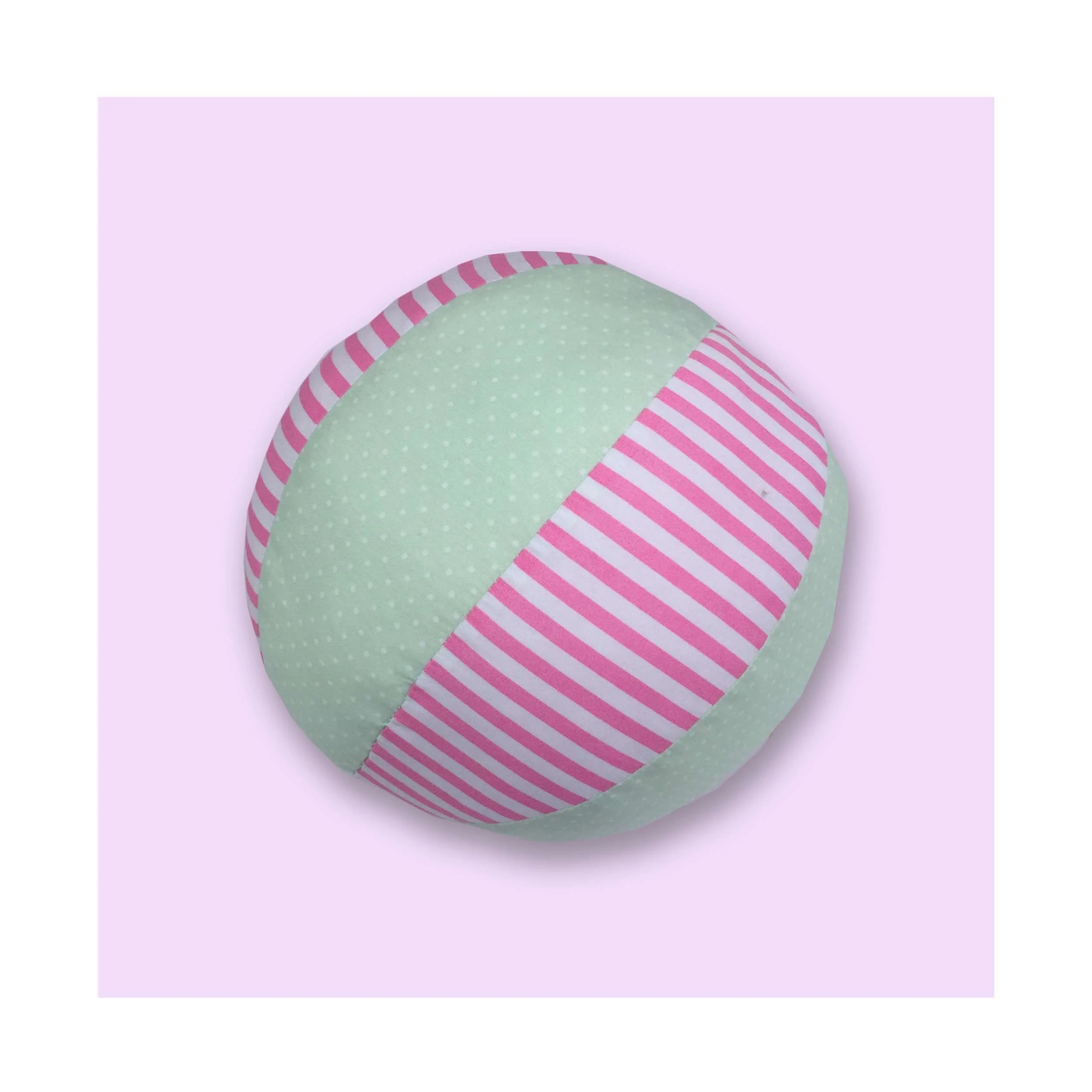 Handmade toy soft ball fabric Botek