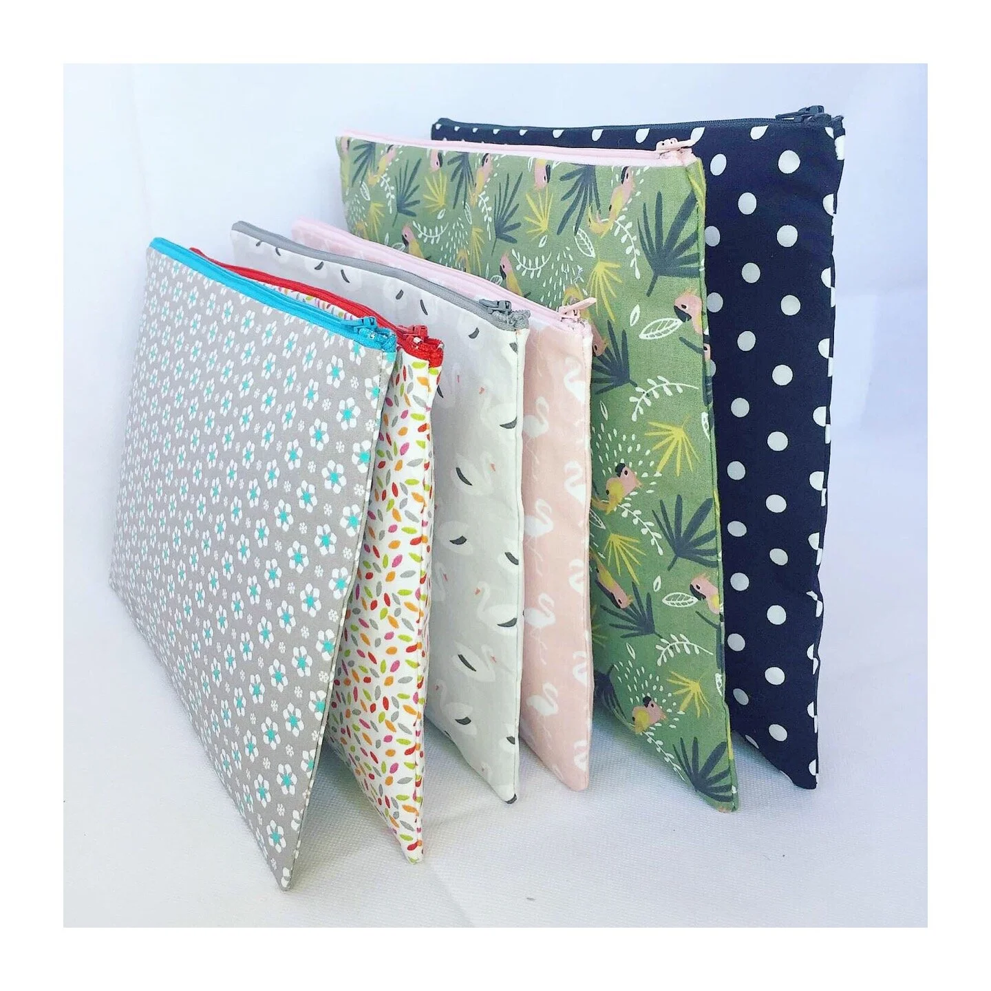 handmade bag clutch envelope polka-dot Botek