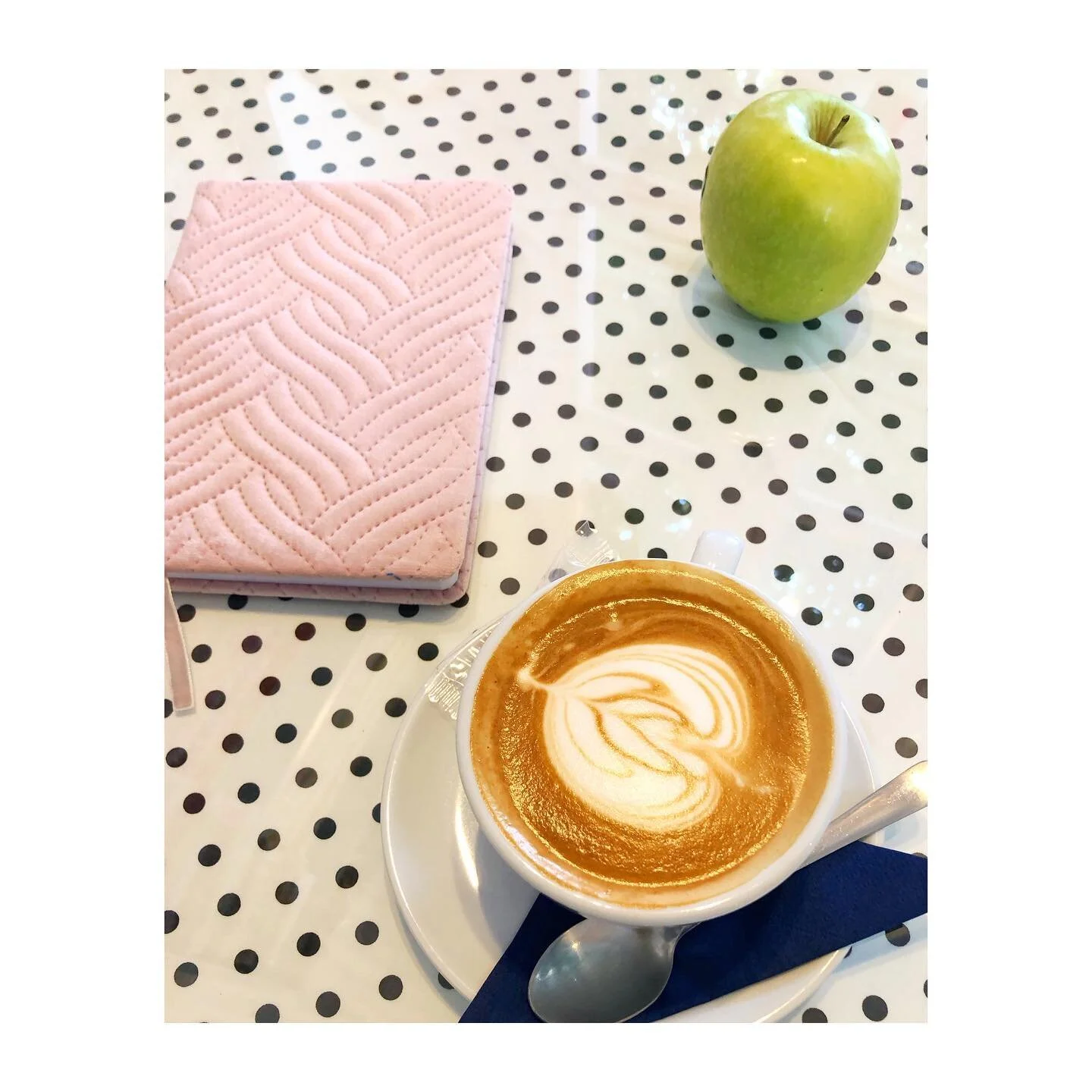 🗒️ 🍏 ☕️