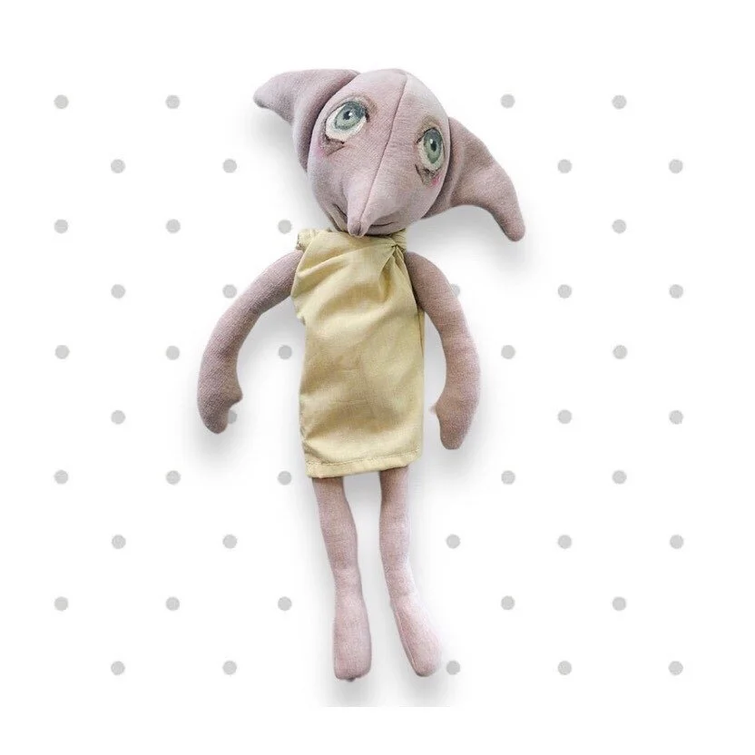 Have a Dobby Day🤍 #dobbythehouseelf #dobbyharrypotter #dobby #handmade