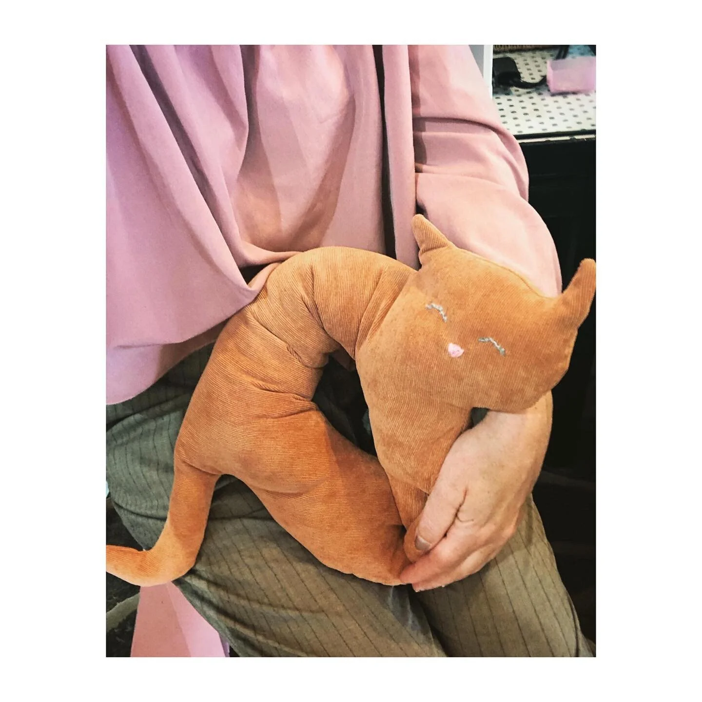 🎶 Sorry&hellip;I can&rsquo;t go to work today - I got a cat on my lap🎶 🐈