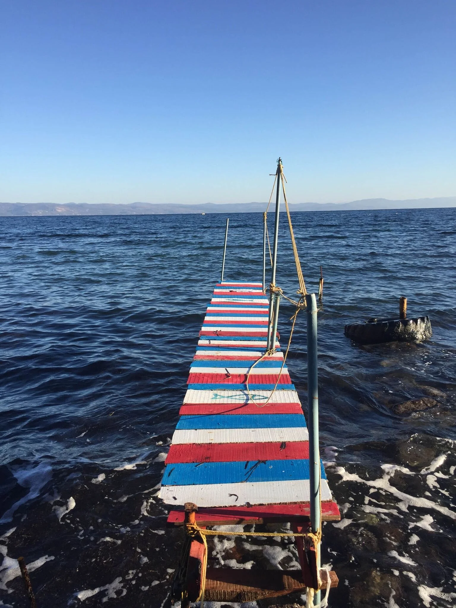 The creativity and the folkloristic art surrounding me around Molyvos