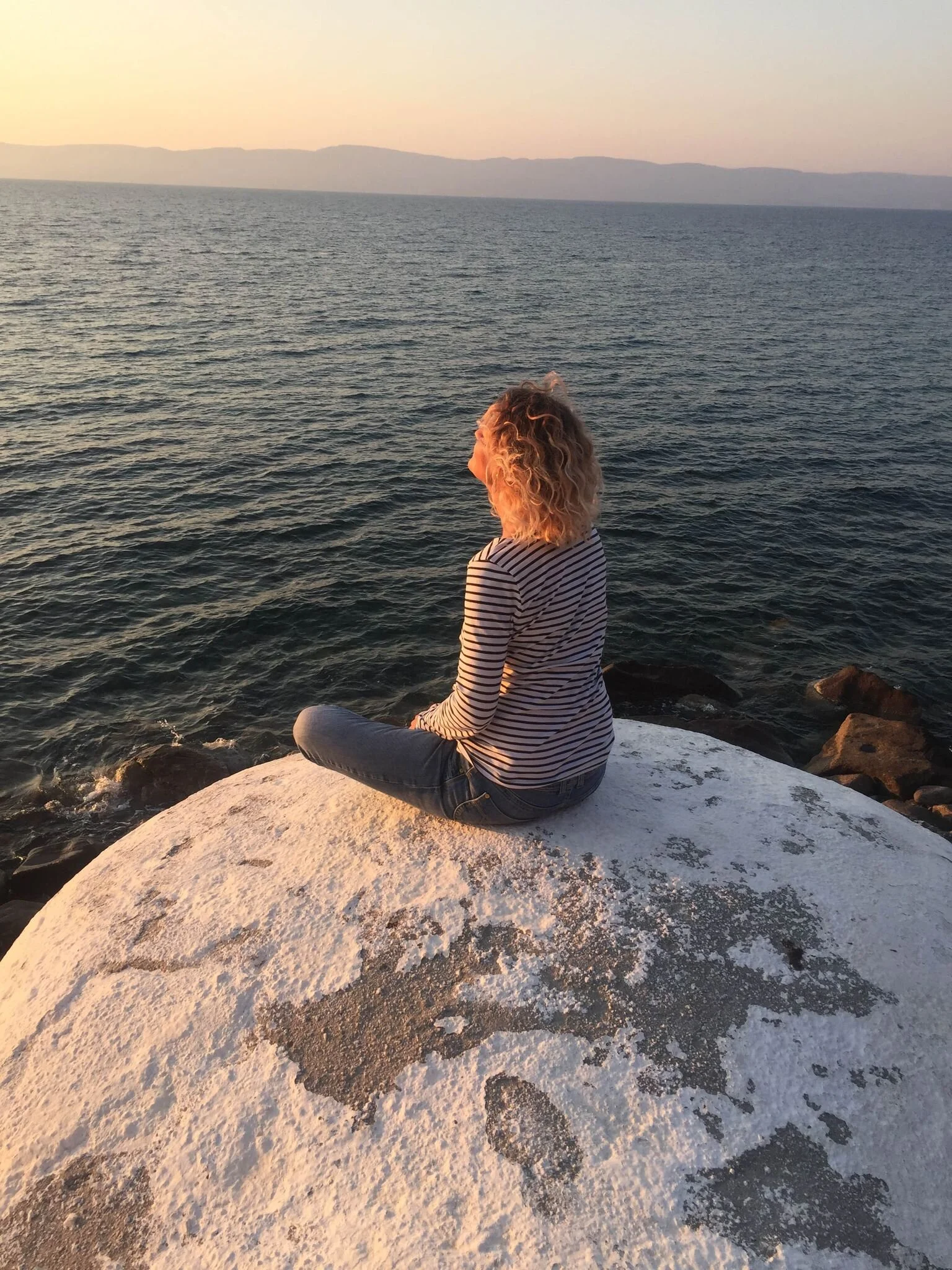 All 4 elements in one place - on top of the world or the hotspring in Eftalou