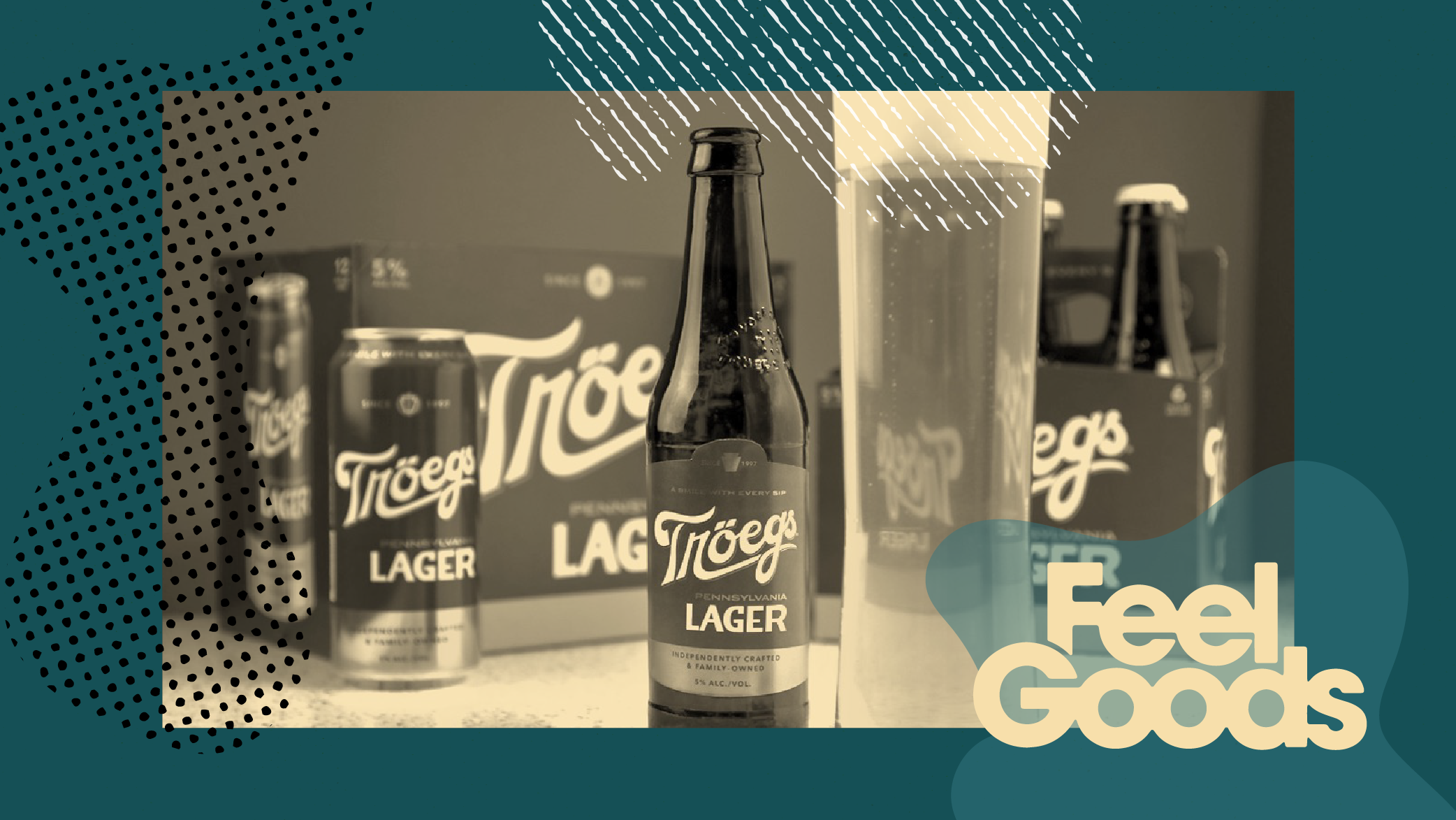 For Example — How a Craft Lager’s Packaging Aims to Deliver Value