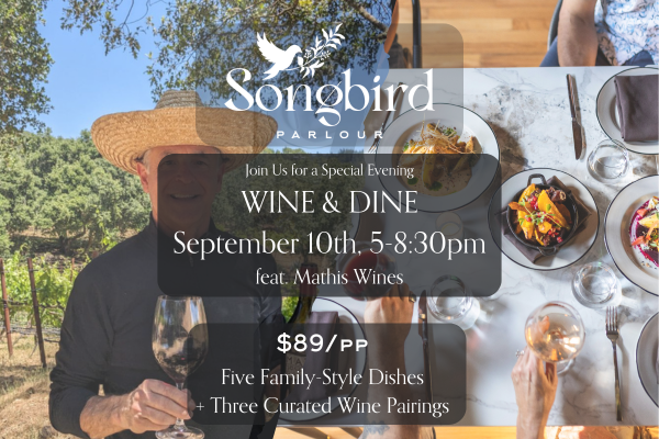 Wine & Dine w/ Mathis Wines