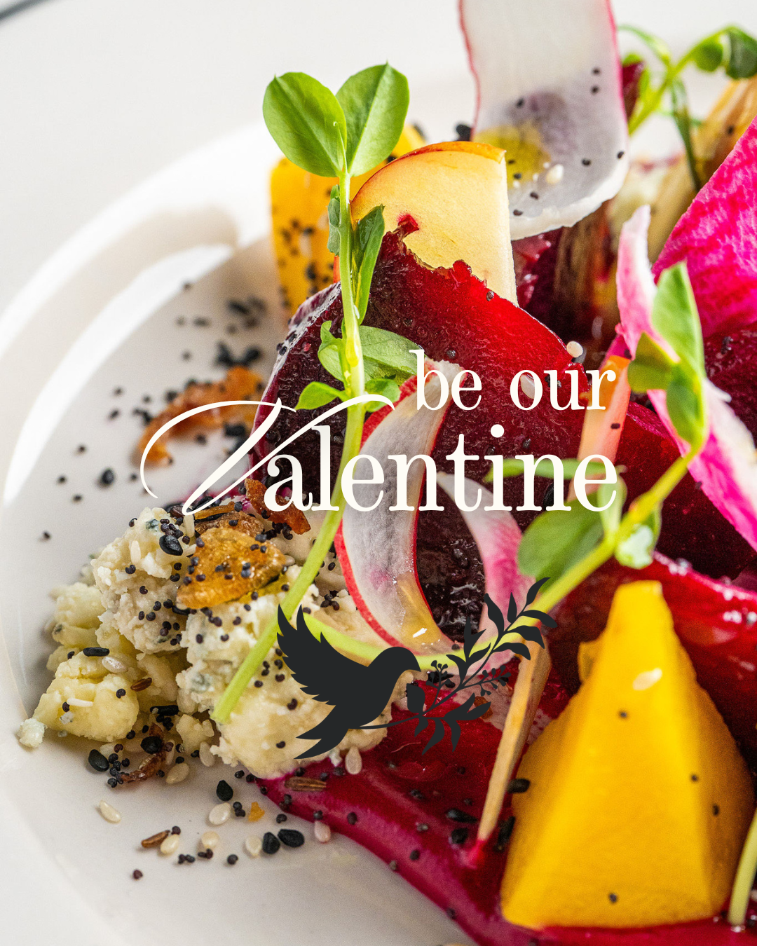 Valentine's Day Tasting Menu