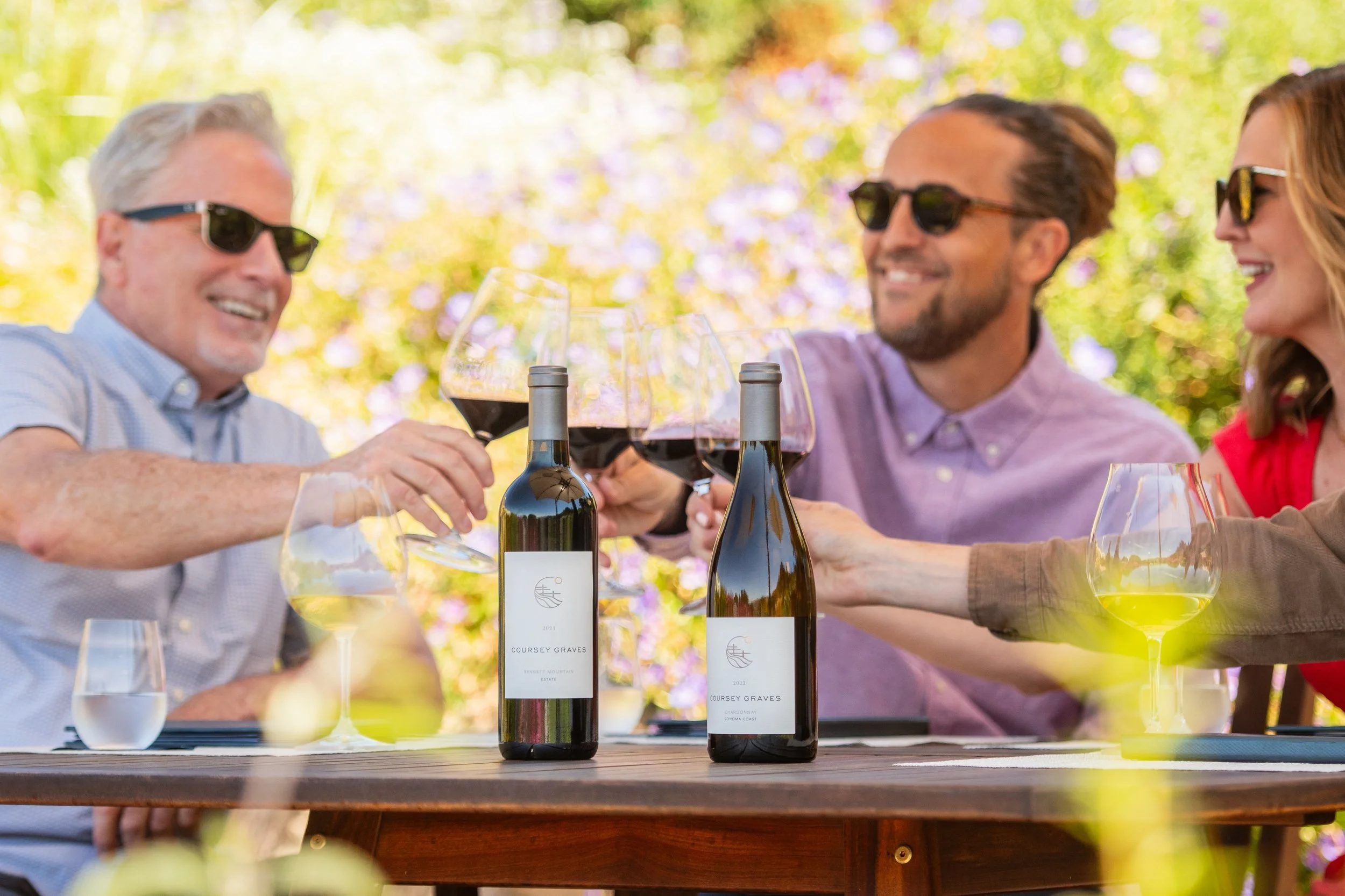 Wine &amp; Dine w/ Coursey Graves