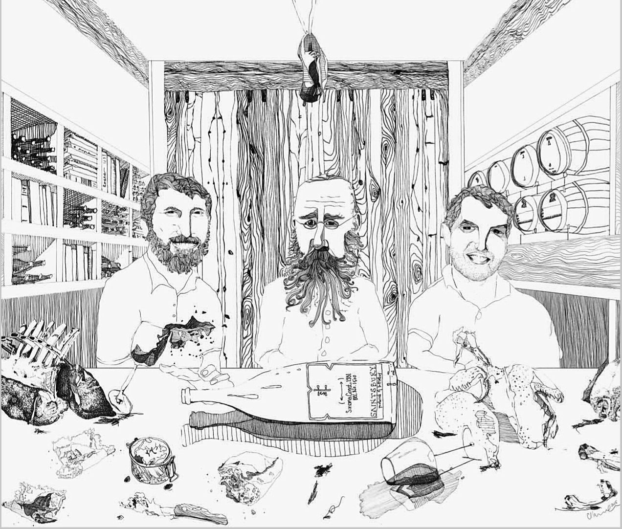 Wine & Dine with Saintsbury