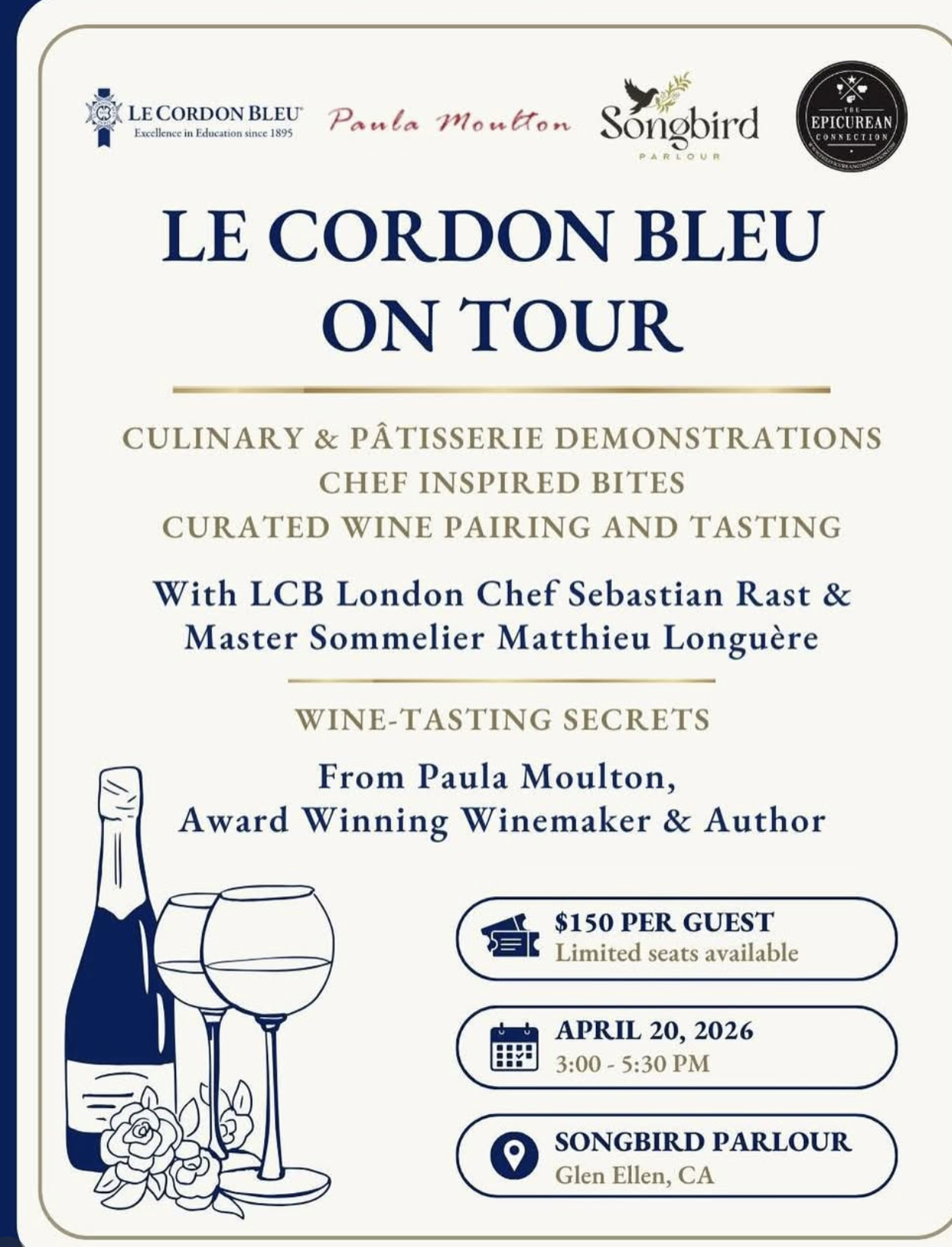 Le Cordon Bleu On Tour