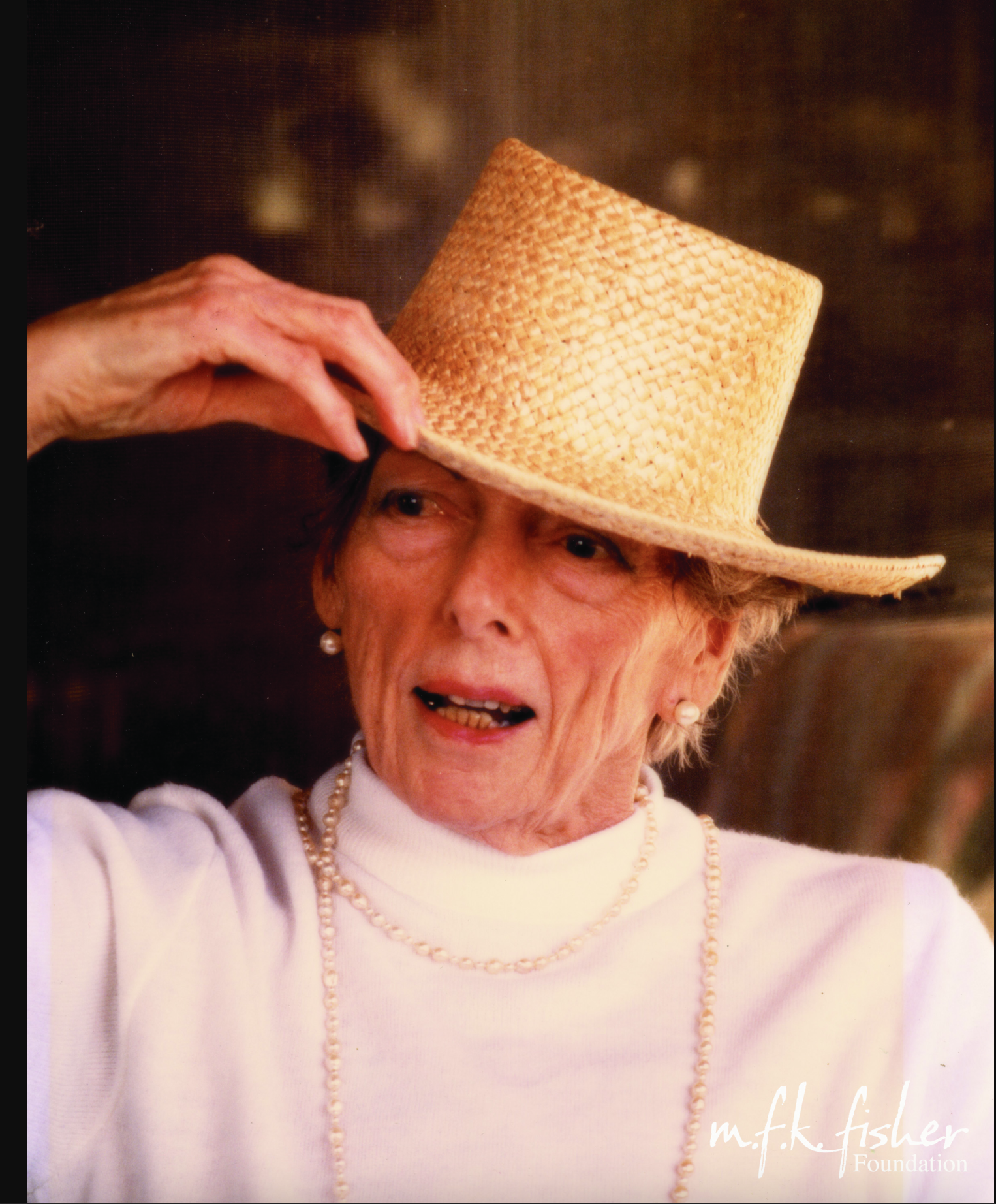 An Evening with M.F.K. Fisher