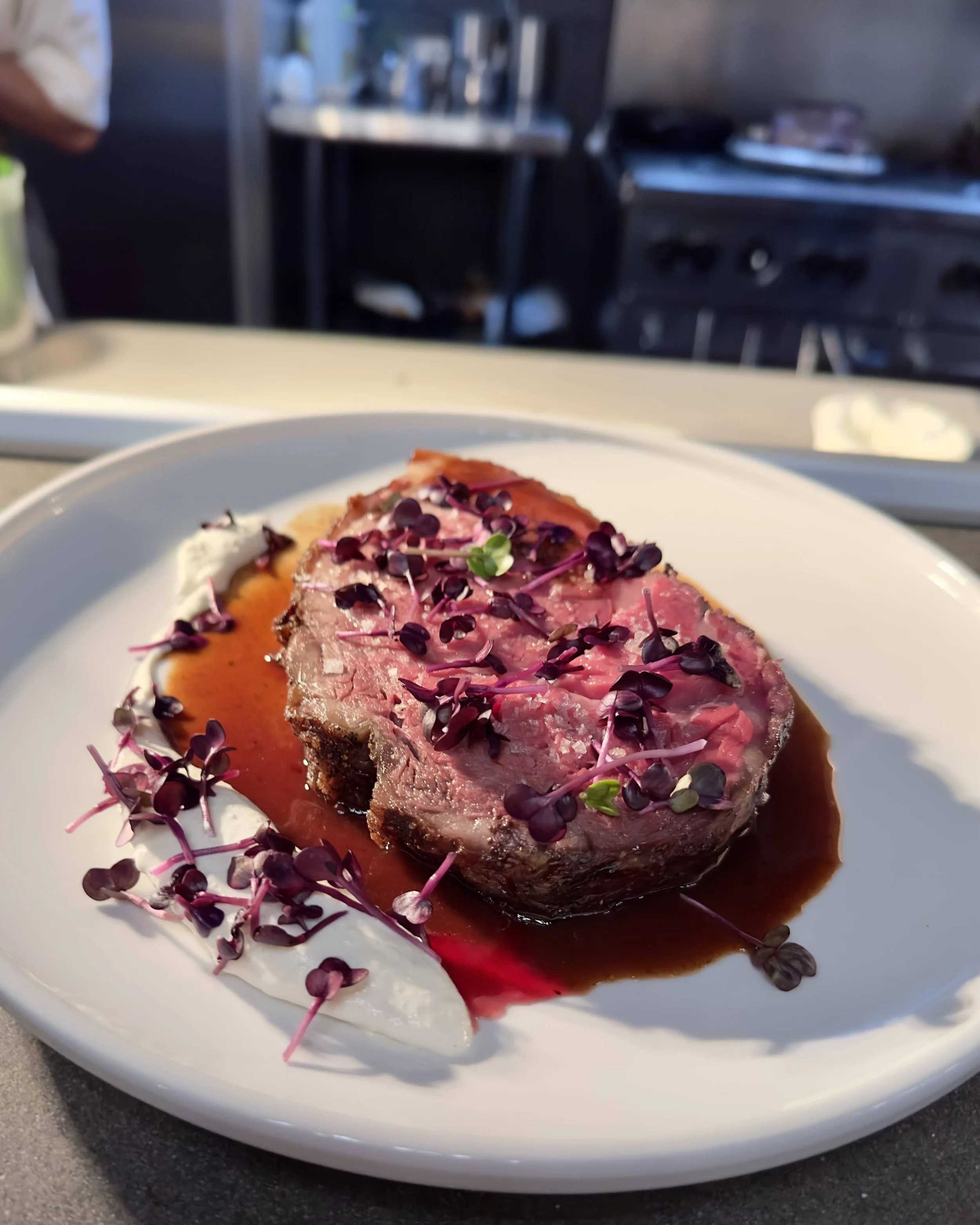 Prime Rib Christmas Eve