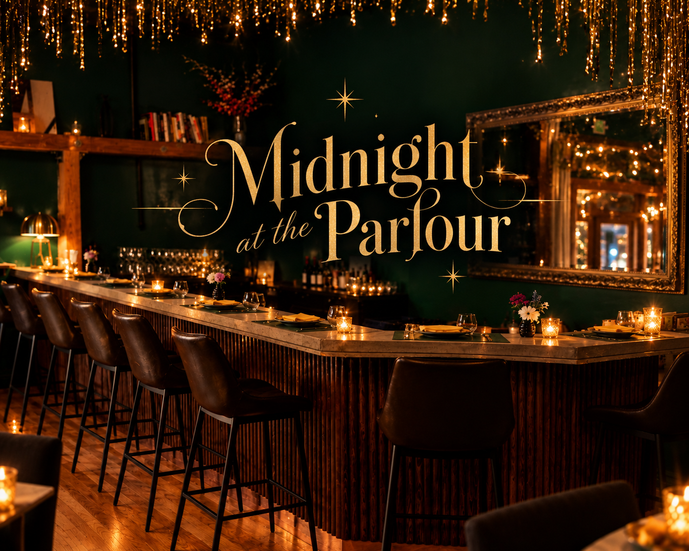 Midnight at the Parlour: A New Year’s Eve After Party