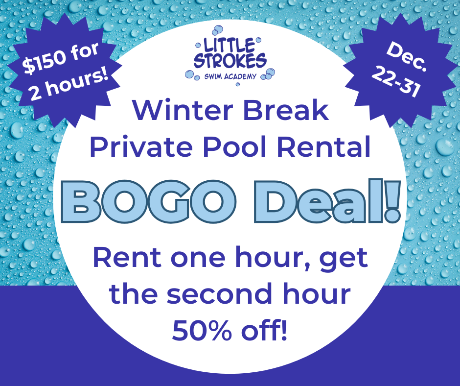 Winter Break BOGO Private Pool Rentals!