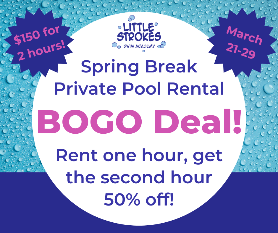 BOGO Deal on Private Pool Rentals