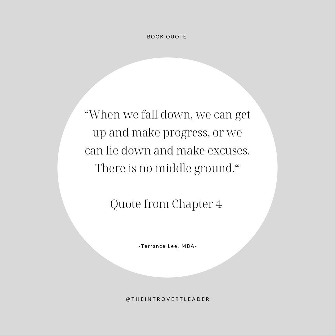 Happy Monday!! 💪🏾

Book quote 📚📖✍🏽

Chapter 4 - Accountability 

Regardless of what happens...regardless of the struggles we encounter...always keep going. No excuses🔥

Drop a 💯 in the comments if you&rsquo;re willing to keep fighting for your