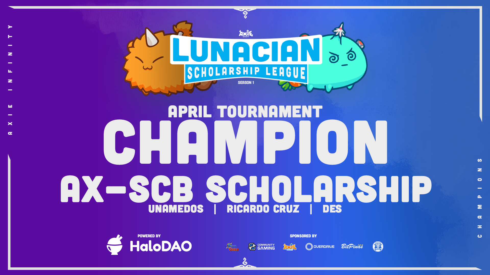 LSL Season 1 — Lunacian Sports League - LSL