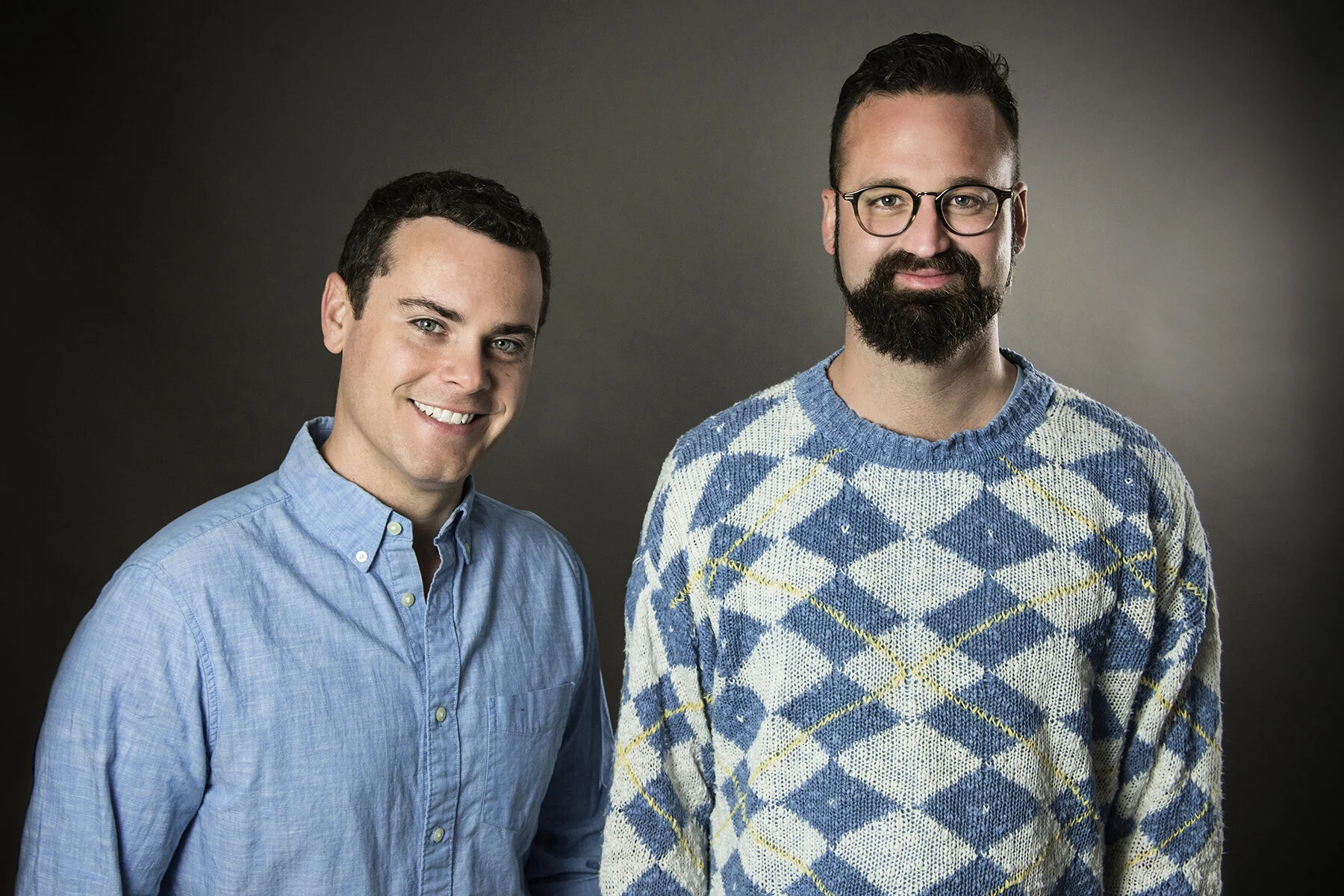 Andy Jones and Adam Weinstock 2018.jpg