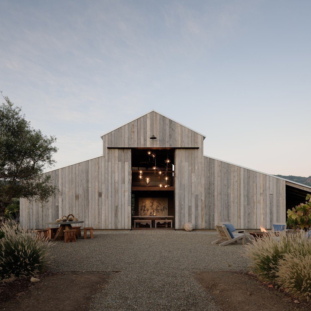 This incredible Barn has just the right amount of grey. *Greys can be softened with a nylon brush finish. 

Architect: @fieldarchitecture 
Timbers: @spearhead.ca