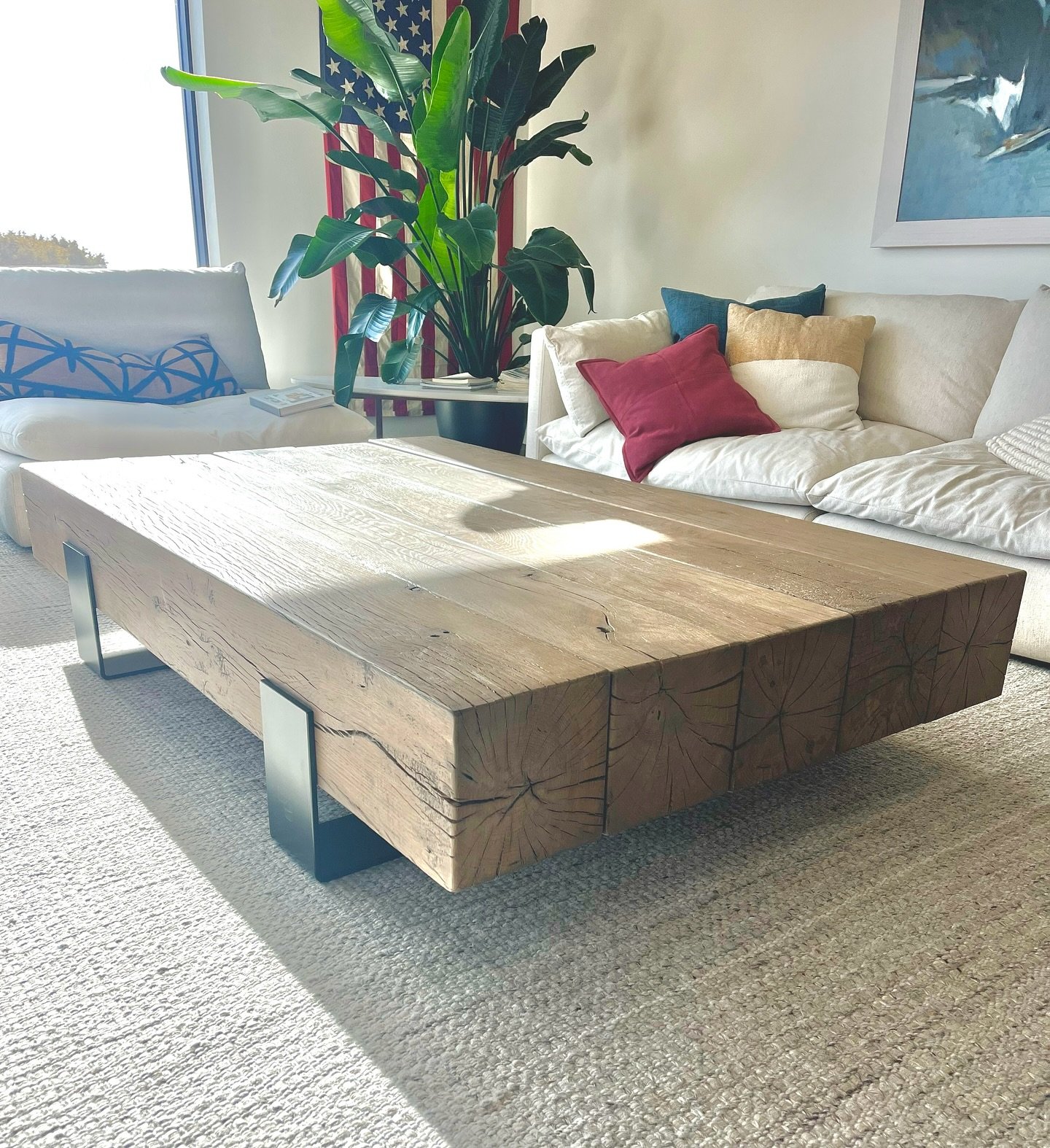 White Oak Table 🖤 This was a buck list item I&rsquo;ve been dying to make! Finally had a client ask for it. I hope to build more. 8&rdquo; Rustic White Oak Timbers.

REAL WOOD PRODUCTS - Siding | Timbers | Box Beams | Flooring | Pavilions | Reclaime