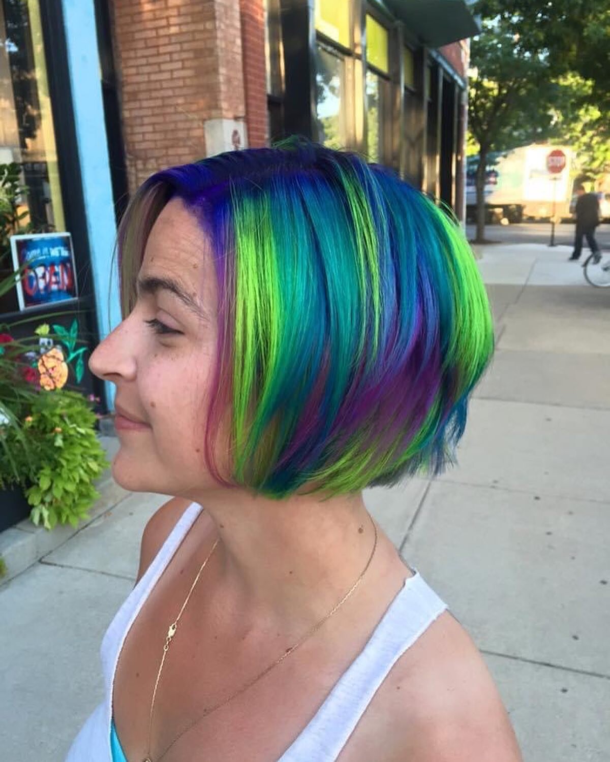 This was such a fun color to do! 💙💜💚💖

#pulpriot #joicointensity