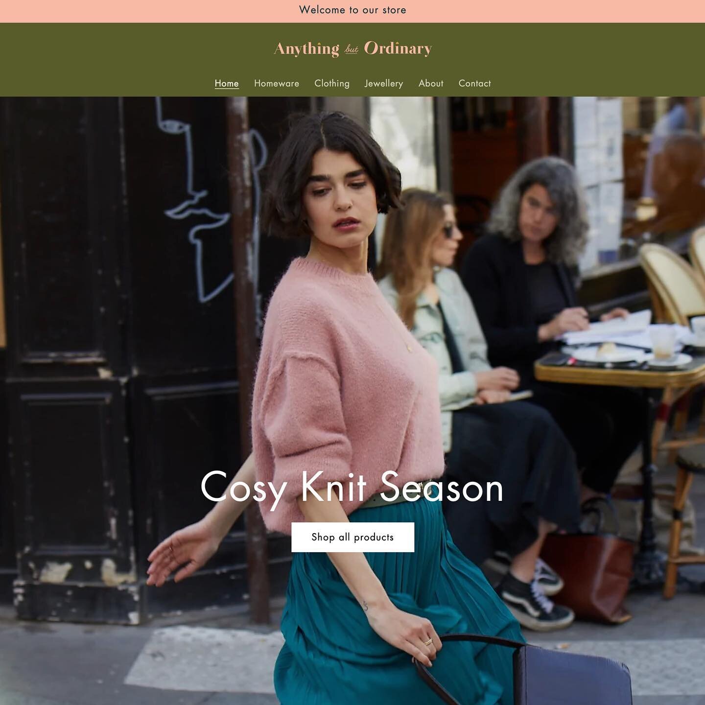 Brand identity for @anythingbutordinarylifestyle 

Designing the identity for a lifestyle brand was right up there in terms of my perfect project, so when Christina told me her vision and ideas I knew it was going to be dreamy to work on; even down t