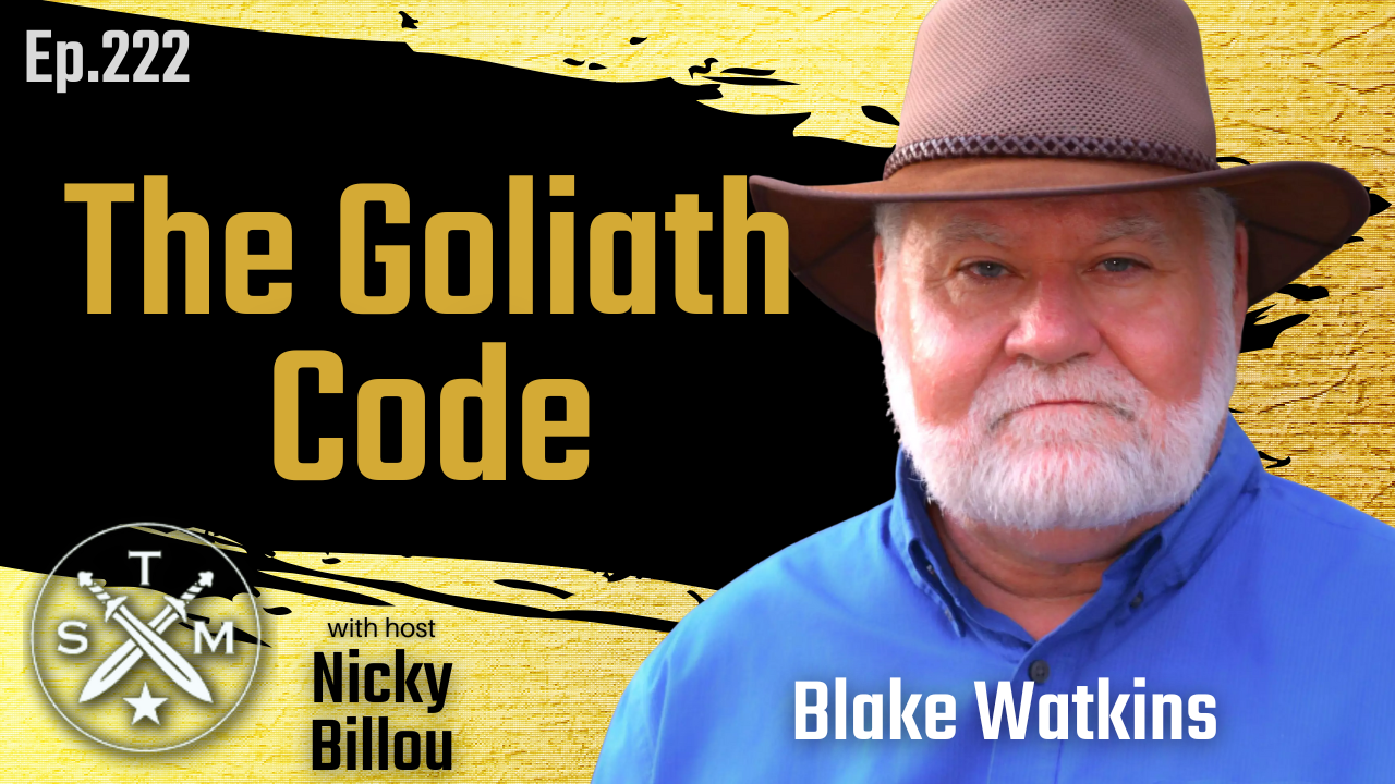 EP222: Blake Watkins - The Goliath Code