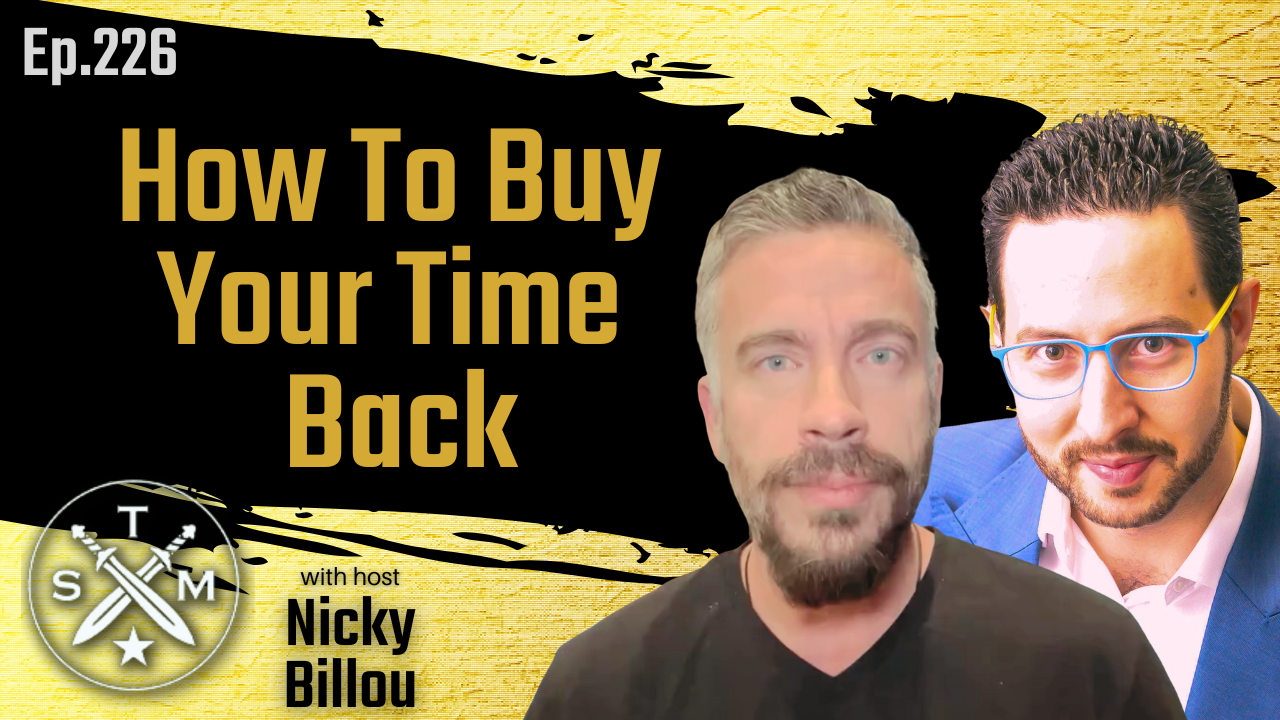 EP226: George Rivera &amp; Michael Santonato - How To Buy Your Time Back&nbsp;