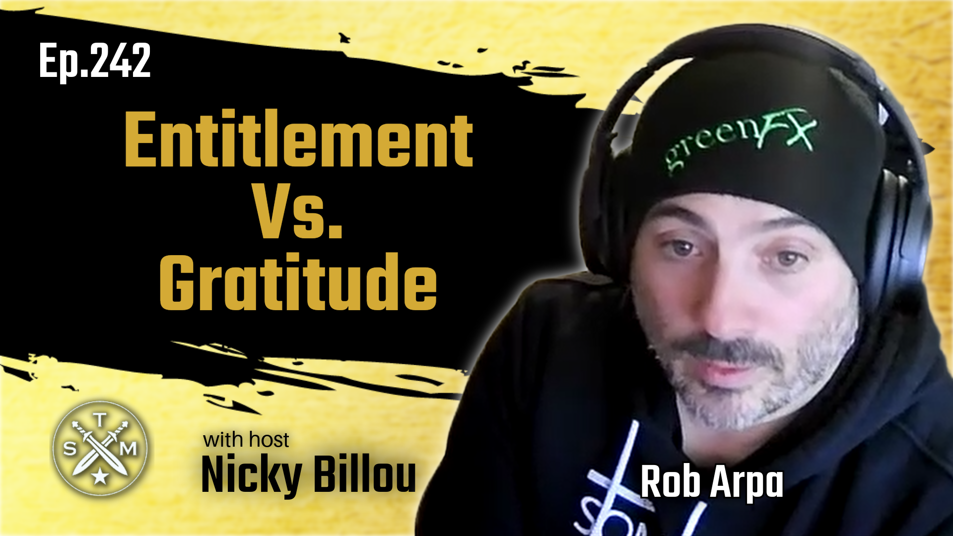 EP242: Billou &amp; Arpa - Entitlement Vs. Gratitude
