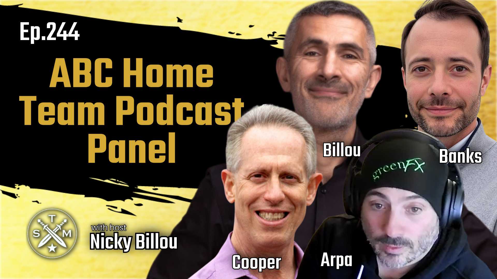 EP244: ABC Home Team Podcast