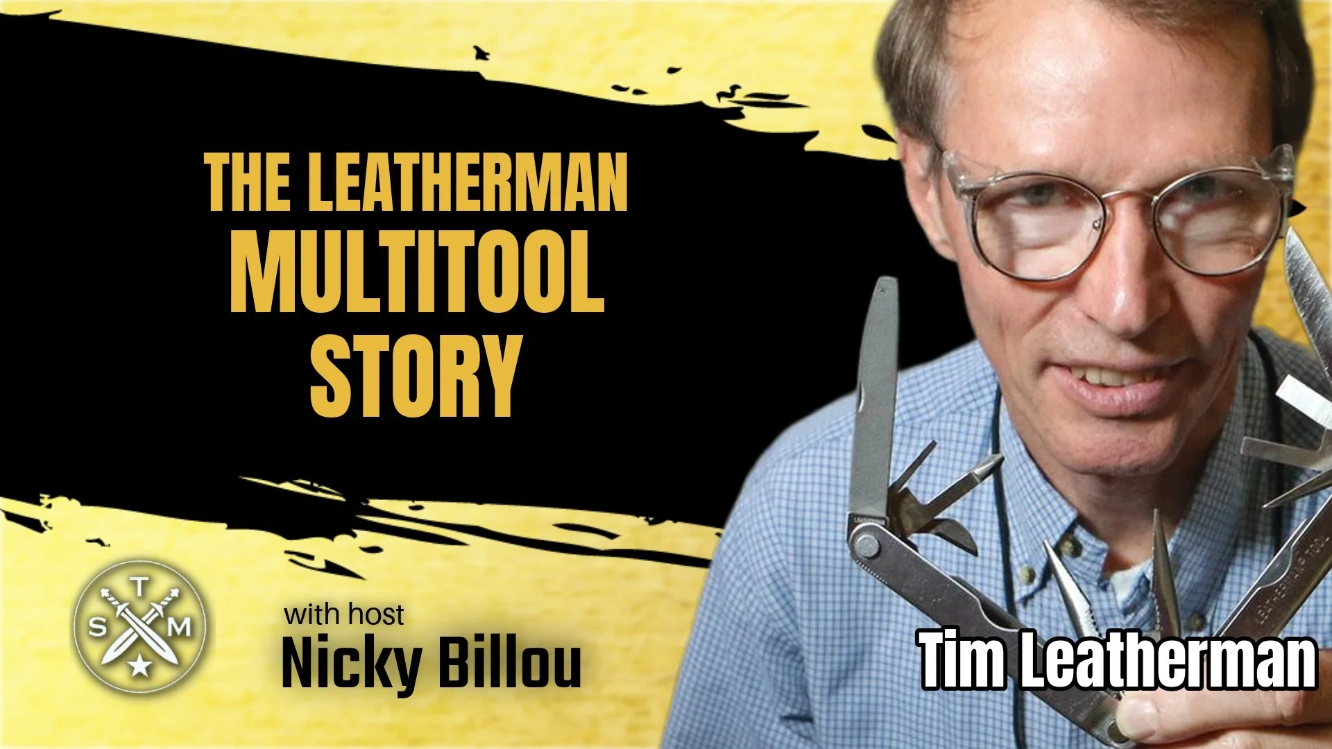 EP265: Tim Leatherman - The Leatherman Multitool Story